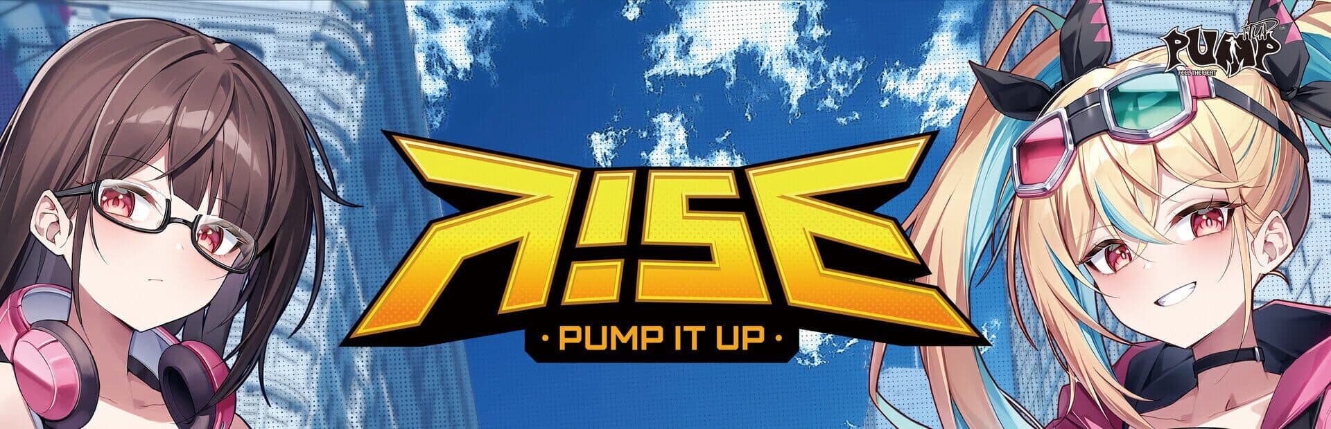 Pump It Up Rise artwork 1