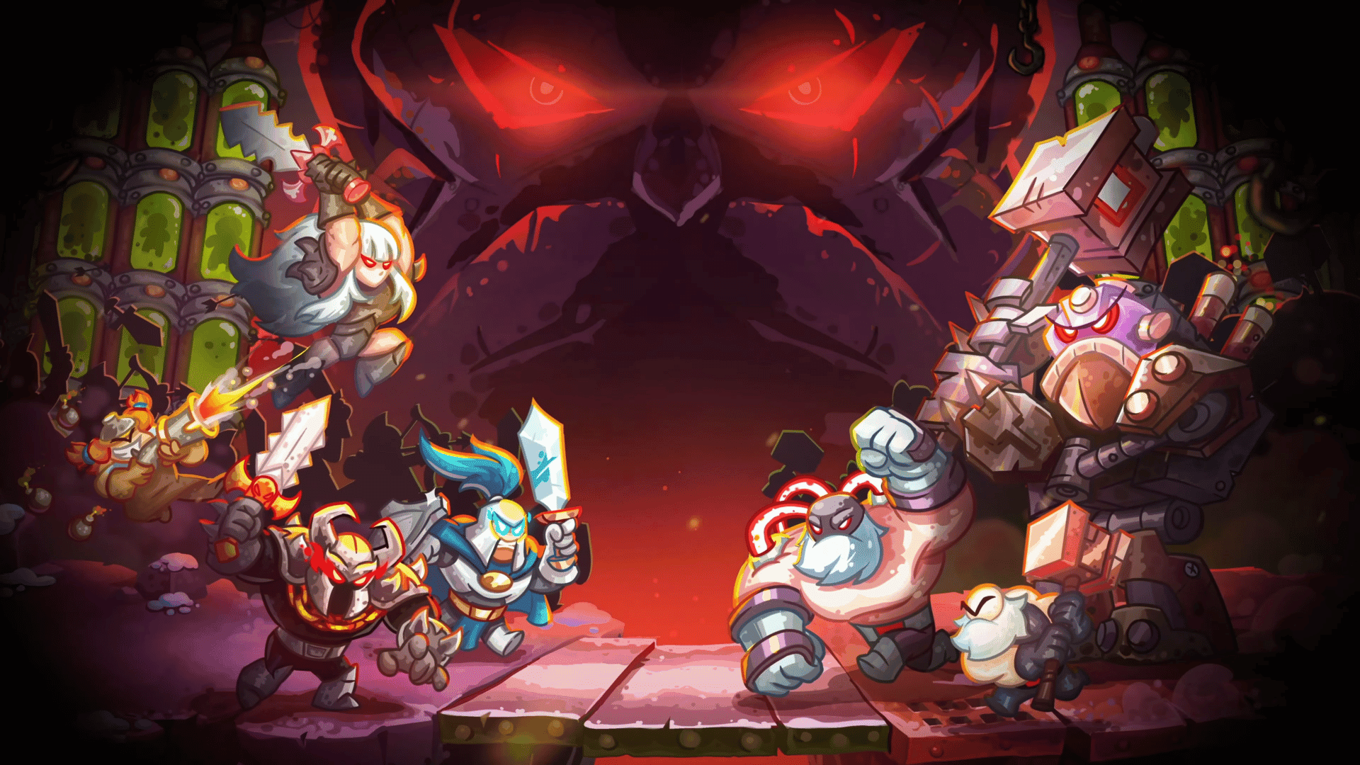 Kingdom Rush 5: Alliance - Colossal Dwarfare artwork 1