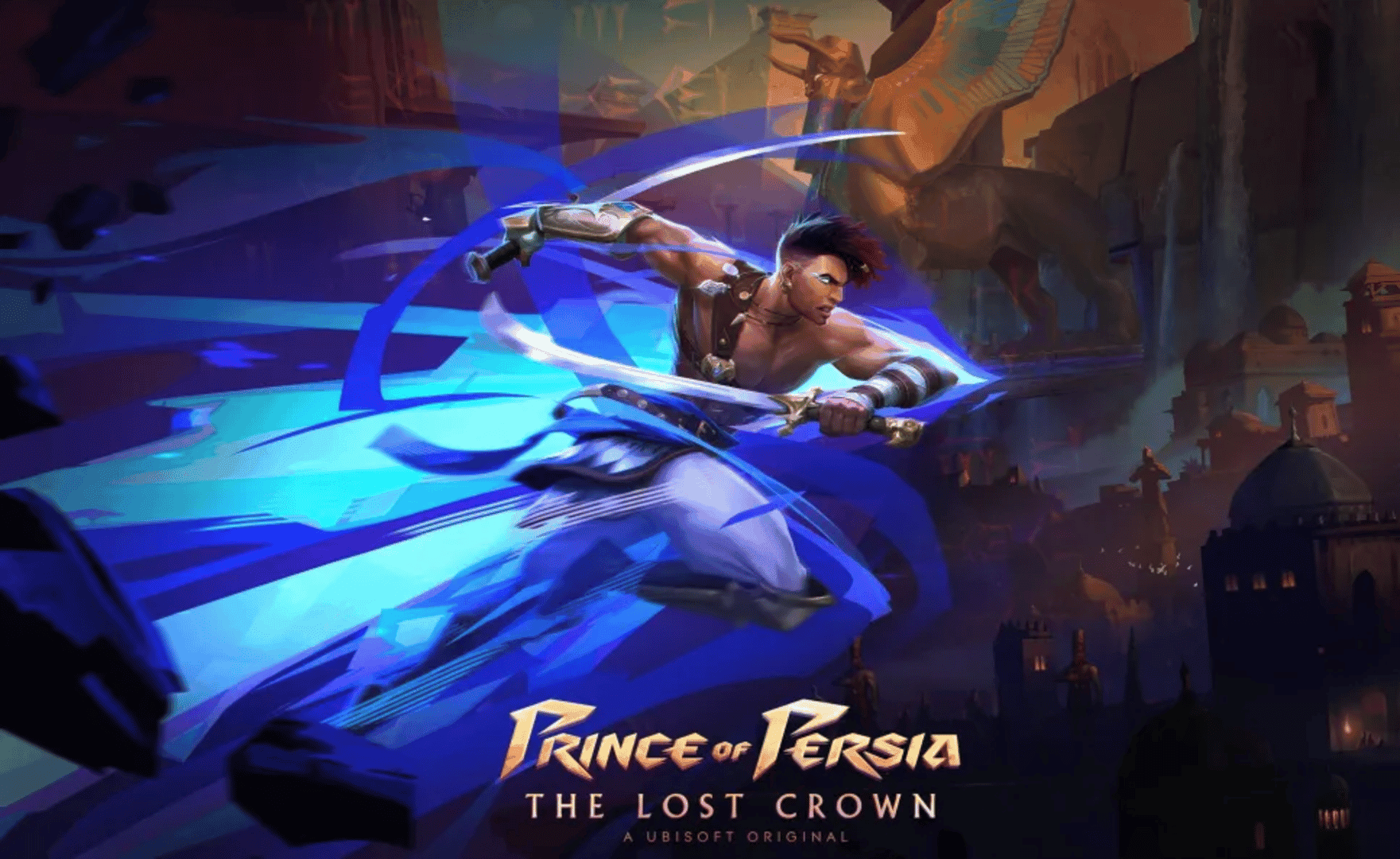 Prince of Persia: The Lost Crown artwork 1