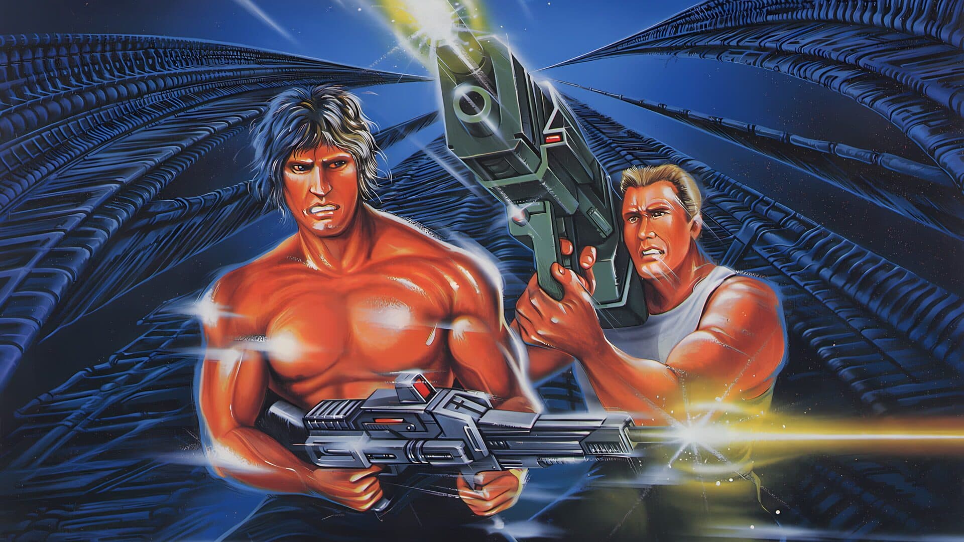 Super Contra artwork 1