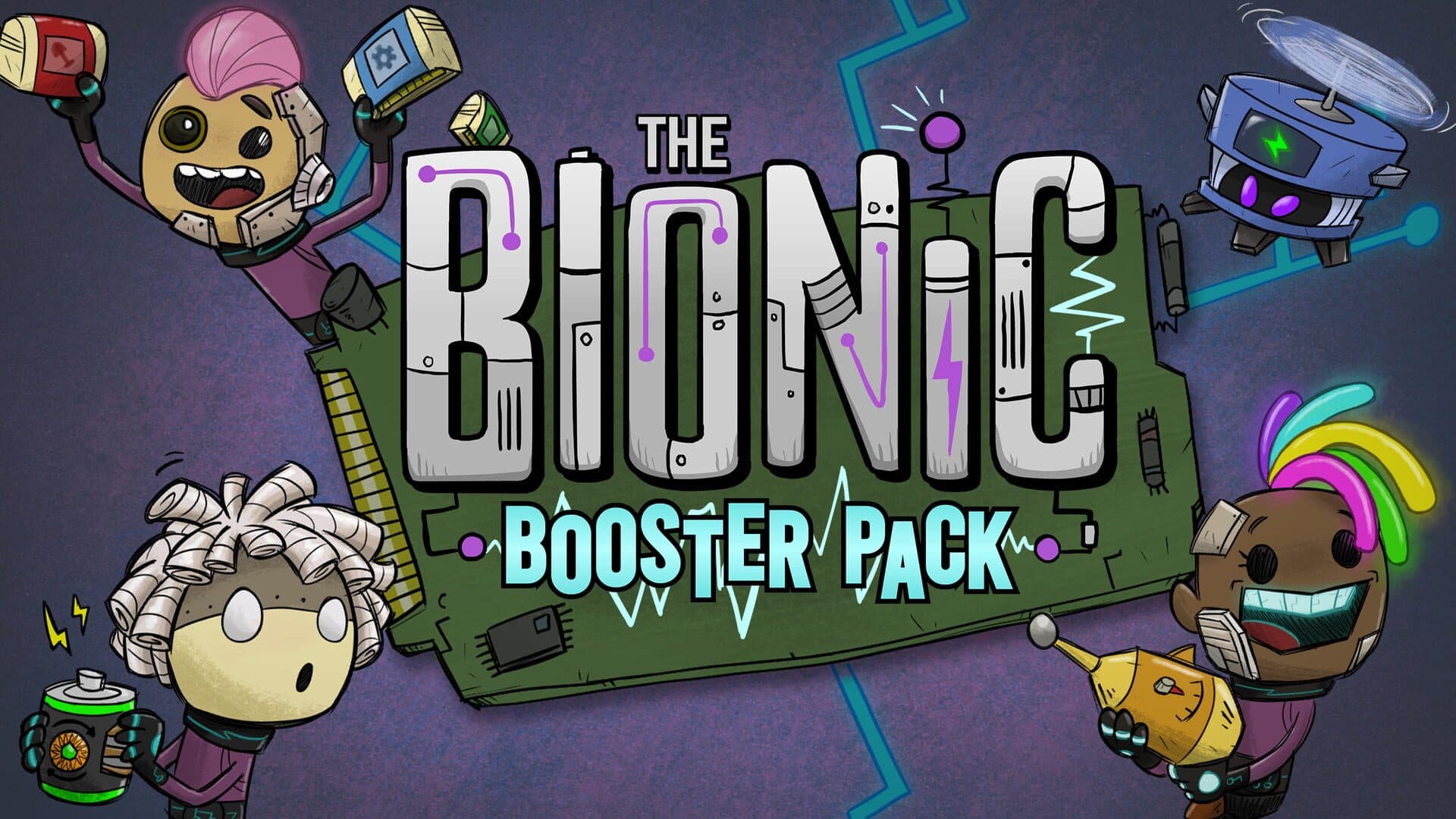 Oxygen Not Included: The Bionic Booster Pack artwork 1