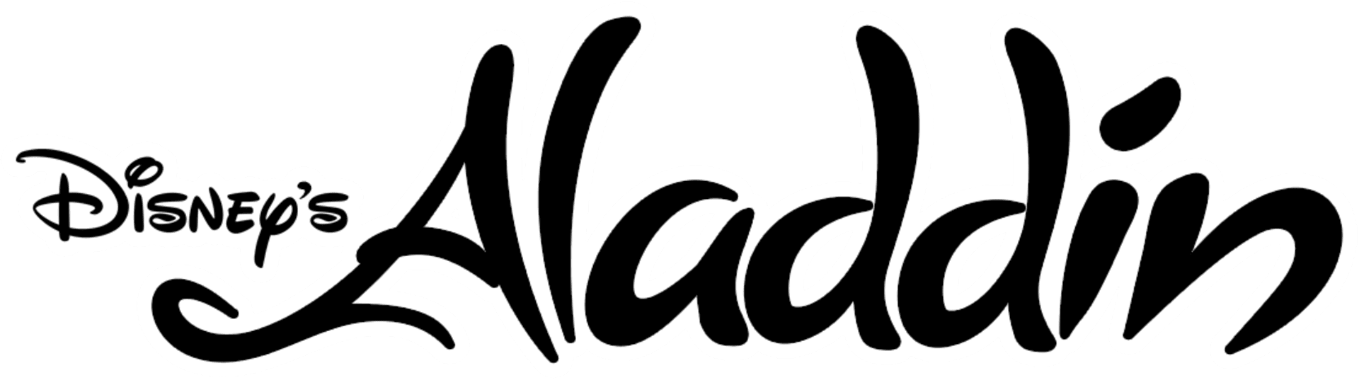 Disney's Aladdin artwork 1