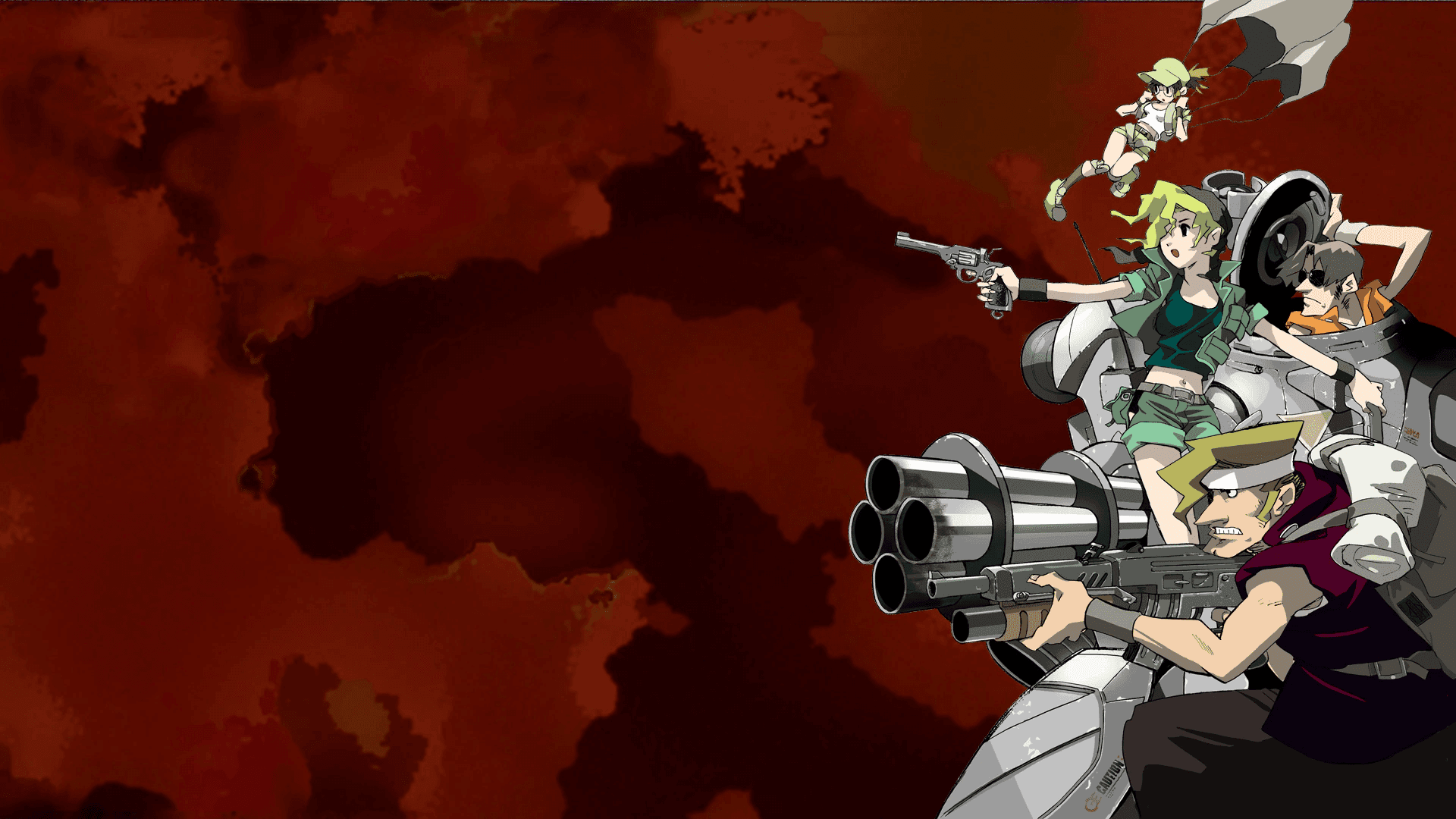 Metal Slug Collection artwork 1