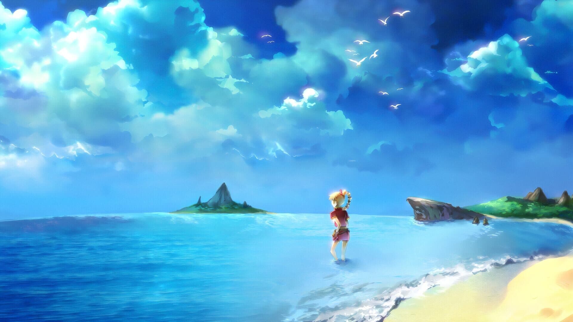 Chrono Cross artwork 1