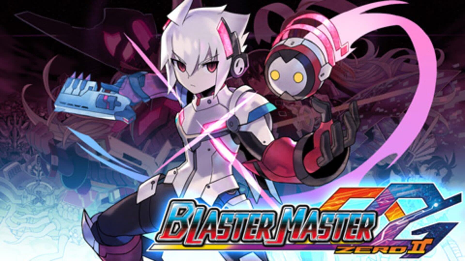 Blaster Master Zero II: Copen from "Luminous Avenger iX" artwork 1