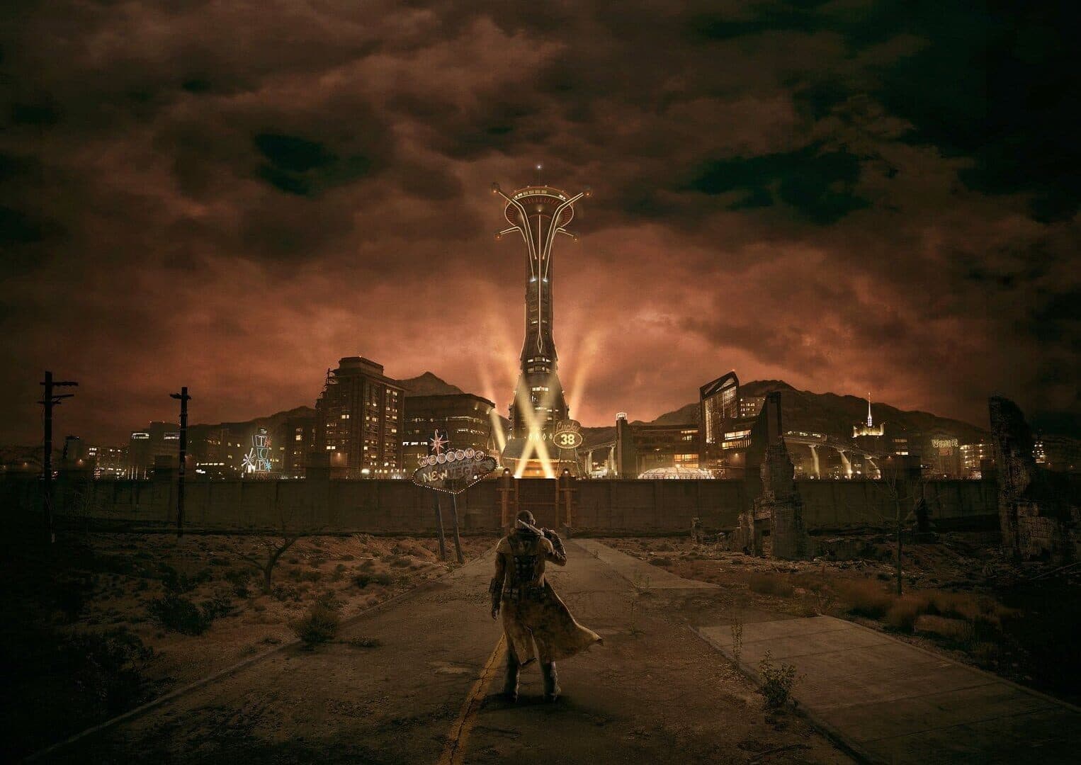 Fallout: New Vegas artwork 1