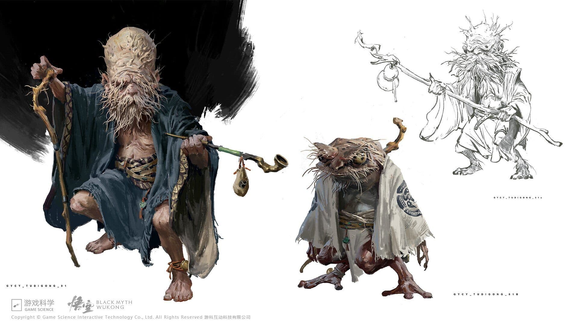 Black Myth: Wukong artwork 1