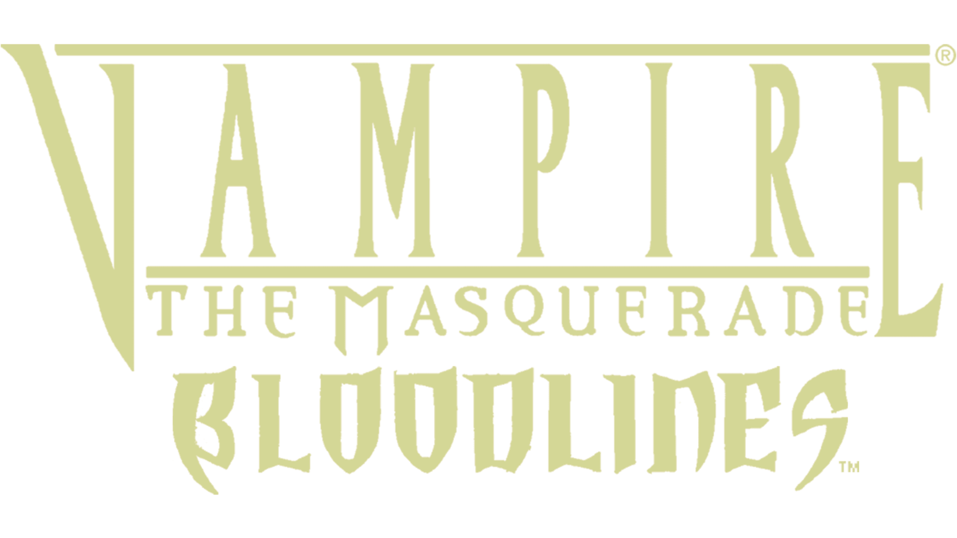 Vampire: The Masquerade - Bloodlines artwork 1