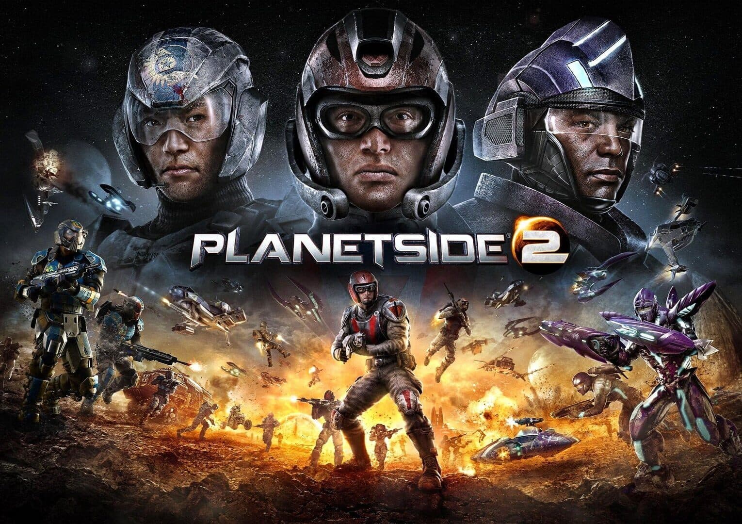 PlanetSide 2 artwork 1