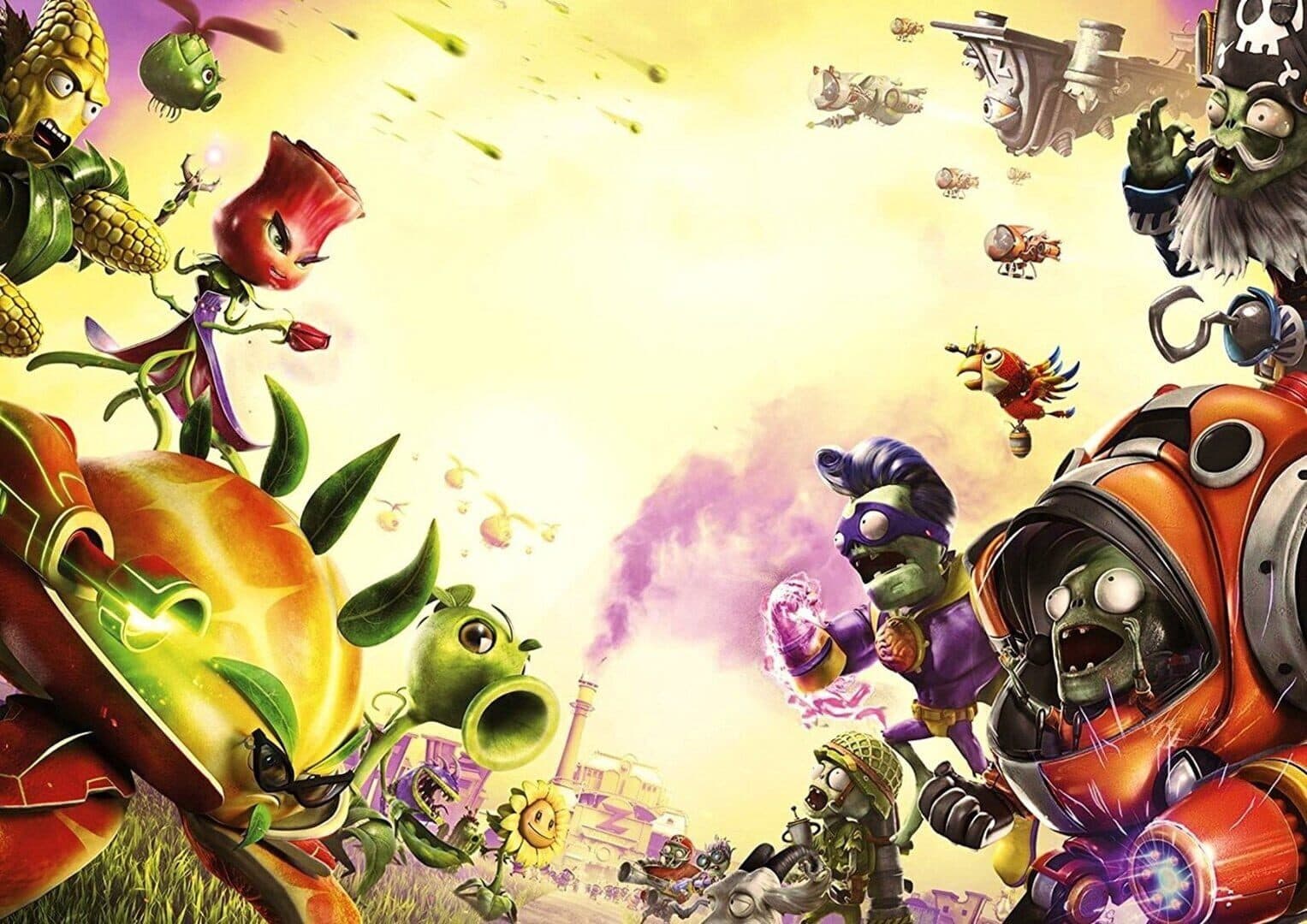 Plants vs. Zombies: Garden Warfare 2 artwork 1