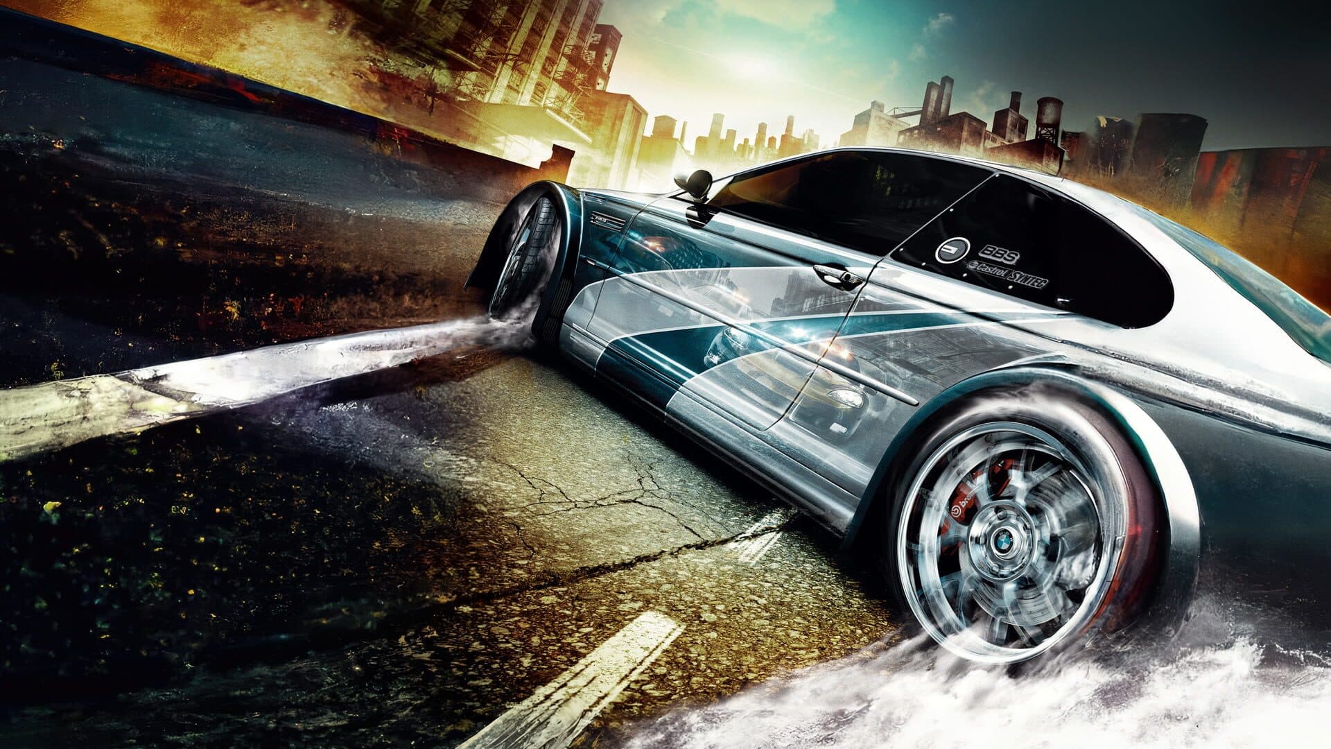 Need for Speed: Most Wanted artwork 1