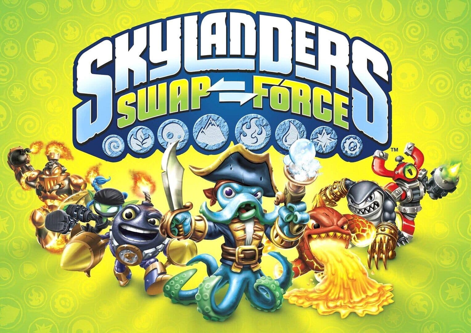 Skylanders: Swap Force artwork 1