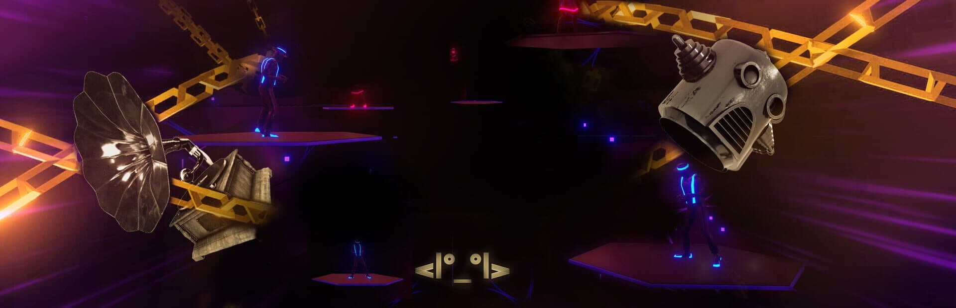 Synth Riders: Caravan Palace - "Lone Digger" artwork 1