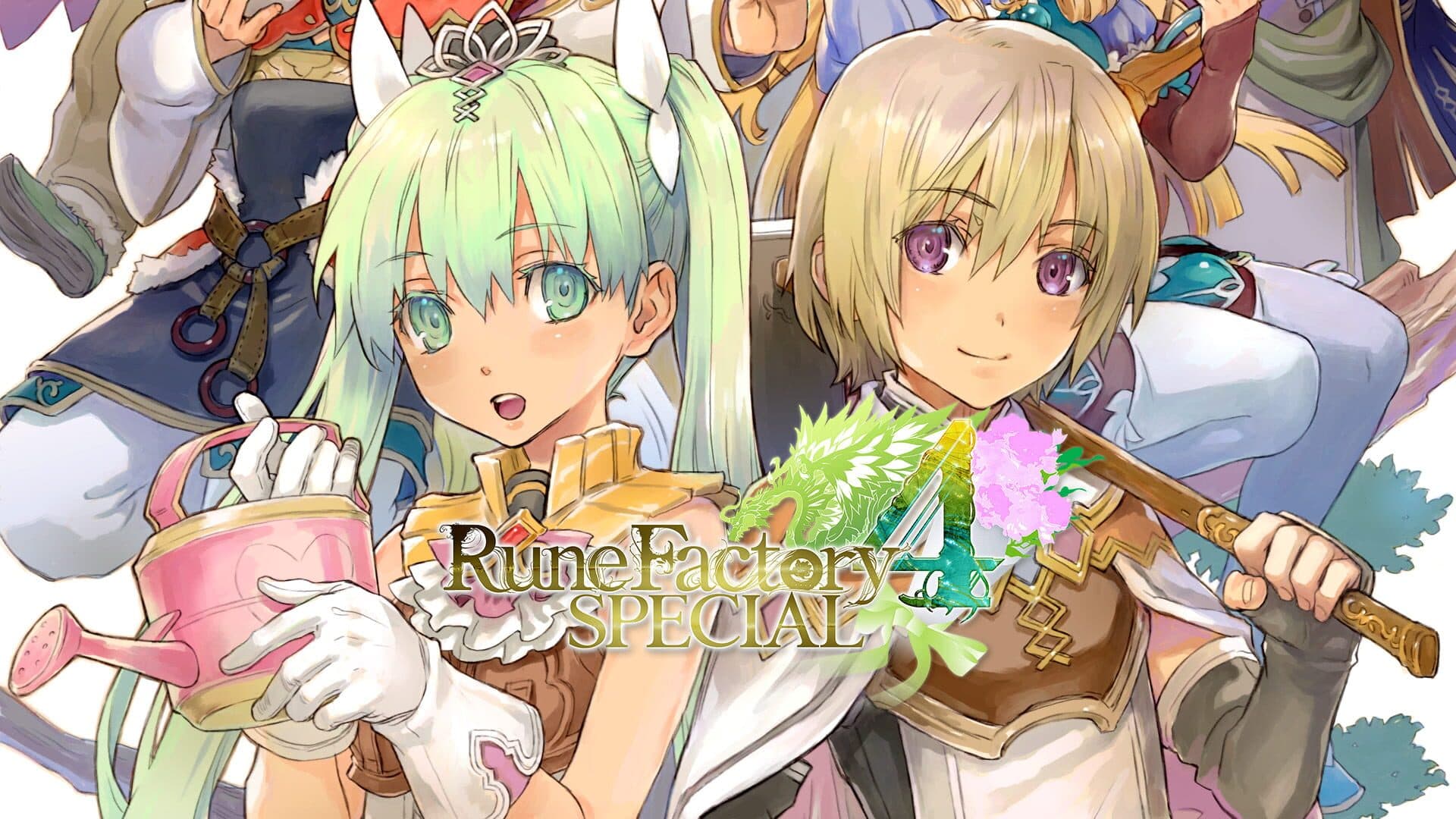 Rune Factory 4 Special artwork 1