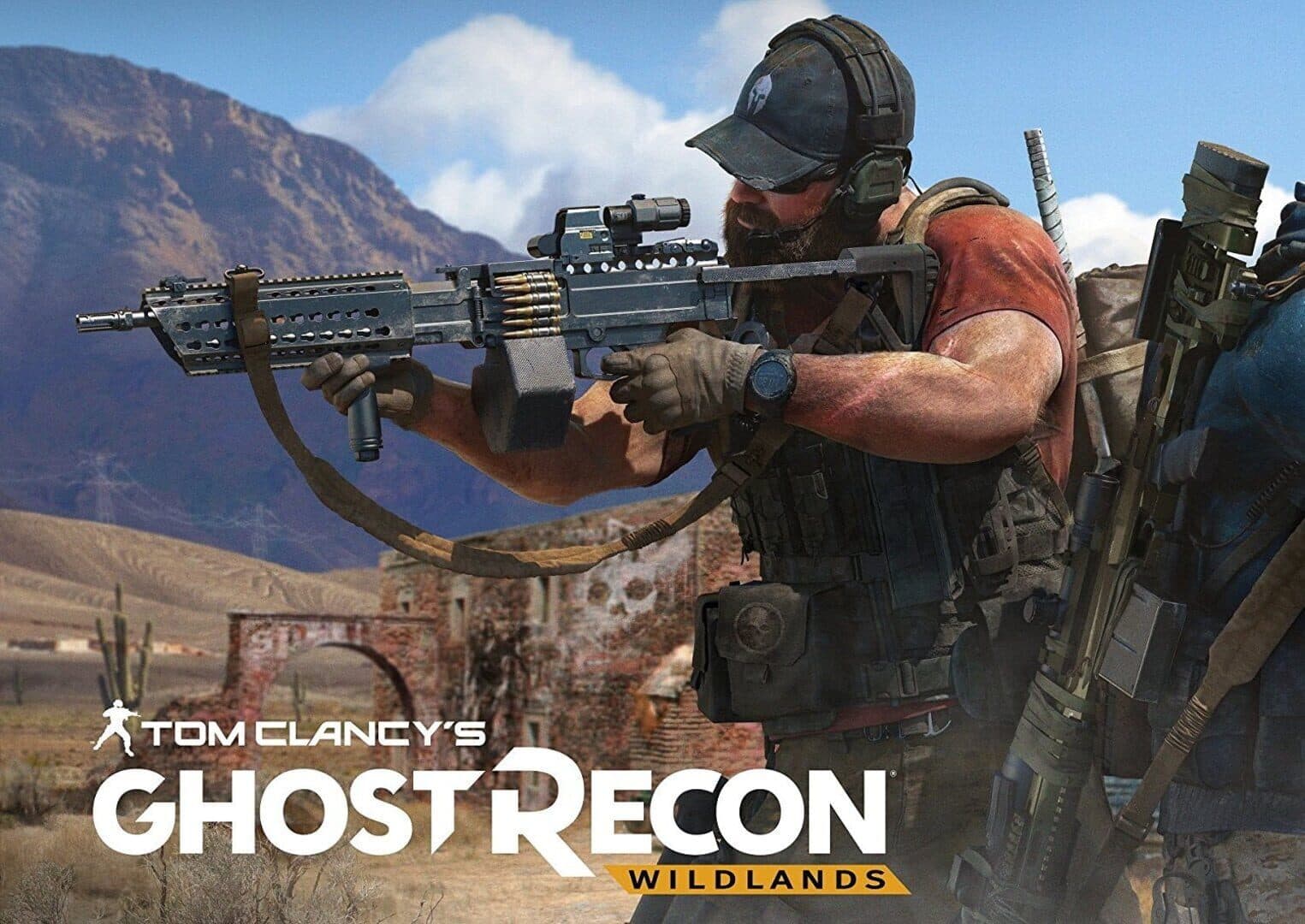 Tom Clancy's Ghost Recon: Wildlands artwork 1