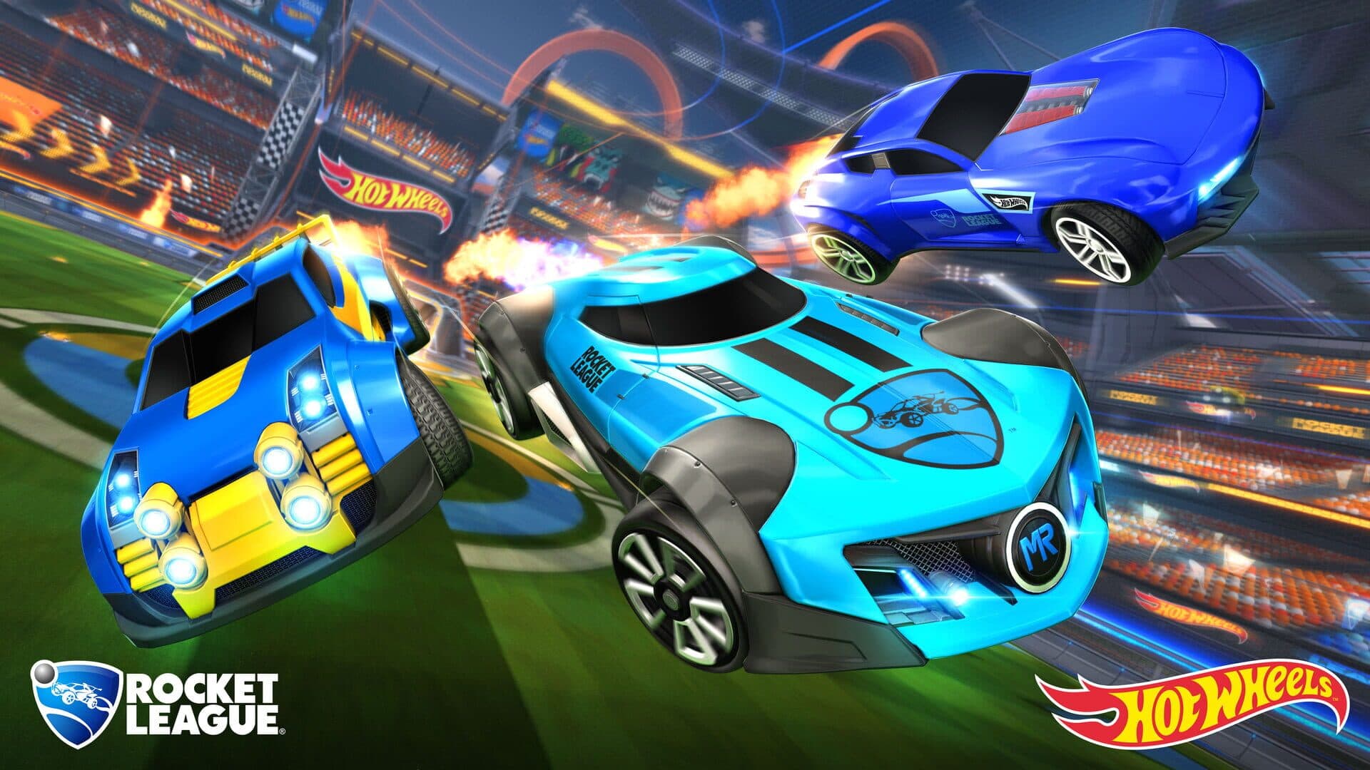Rocket League artwork 1