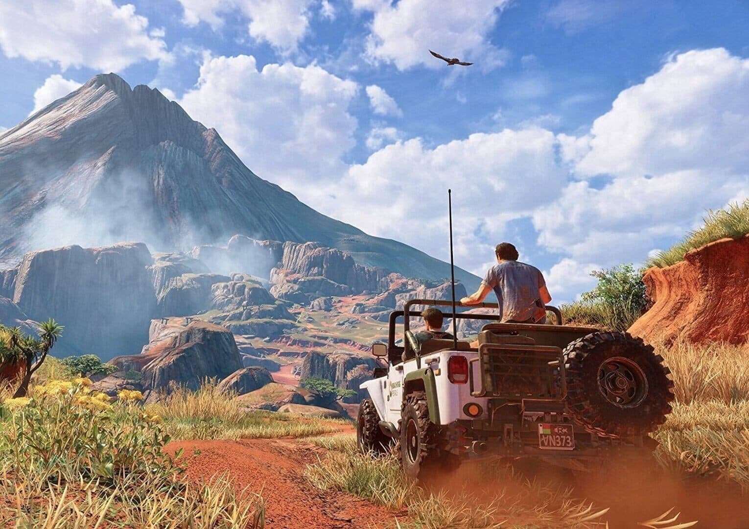 Uncharted 4: A Thief's End artwork 1