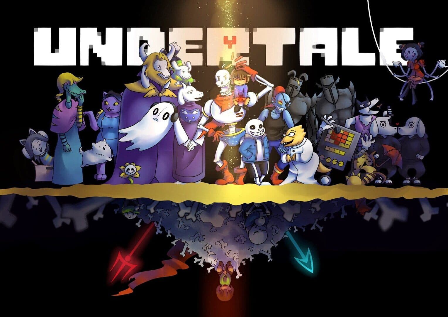 Undertale artwork 1