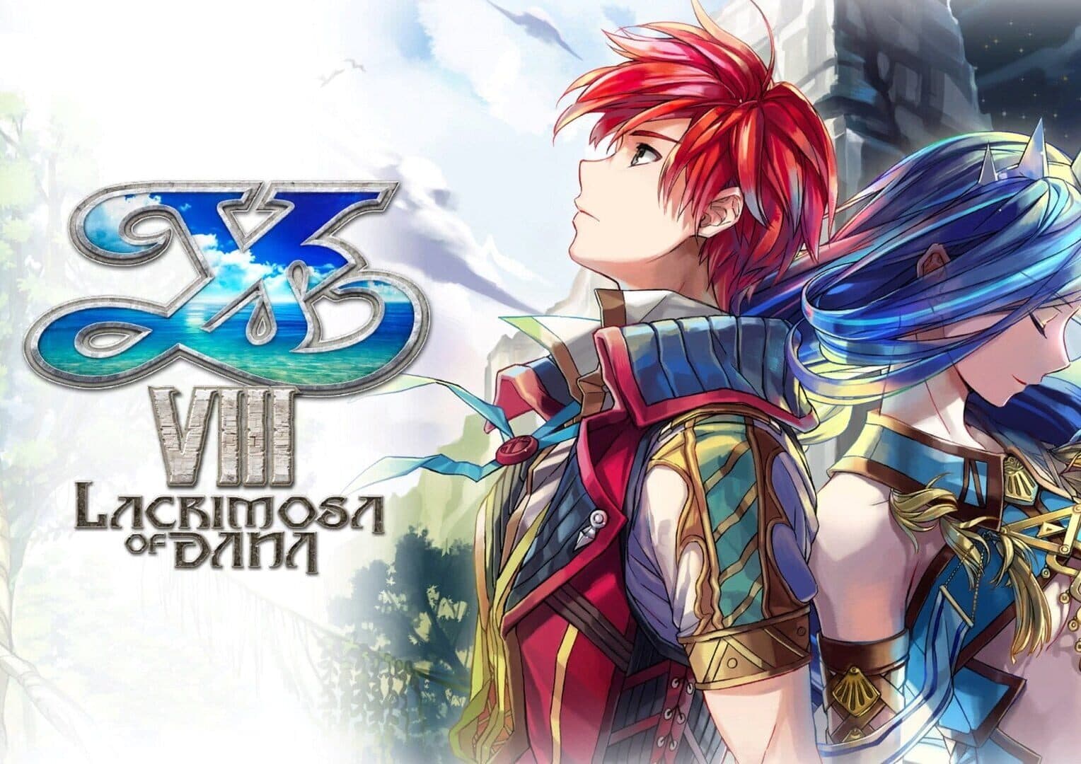 Ys VIII: Lacrimosa of Dana artwork 1