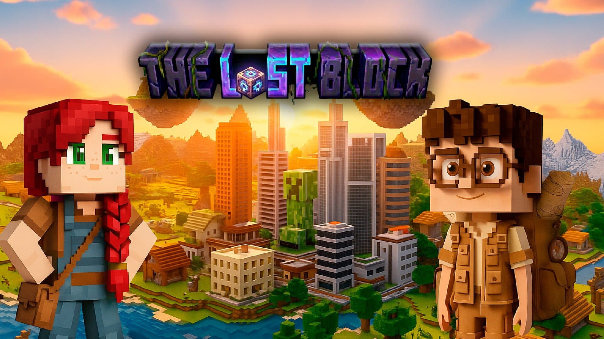 The Lost Block artwork 1