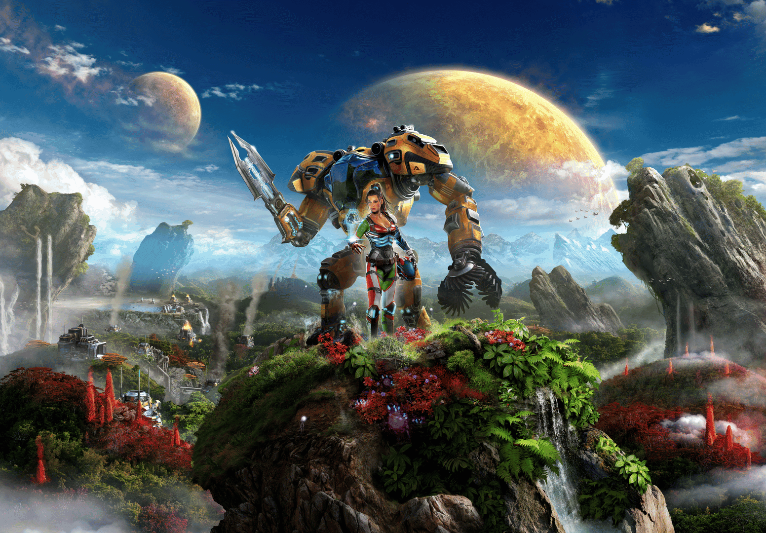 The Riftbreaker artwork 1