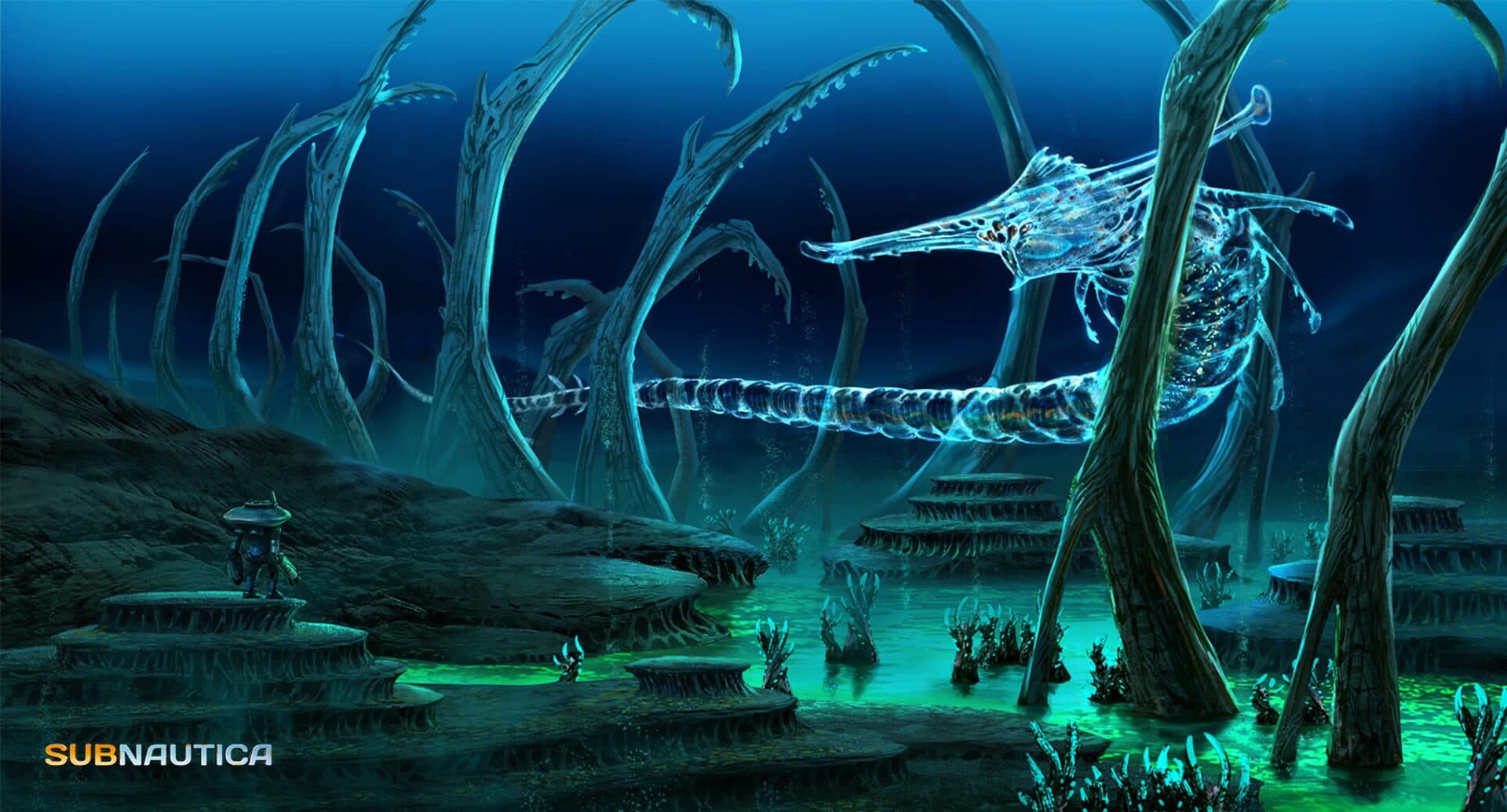 Subnautica artwork 1