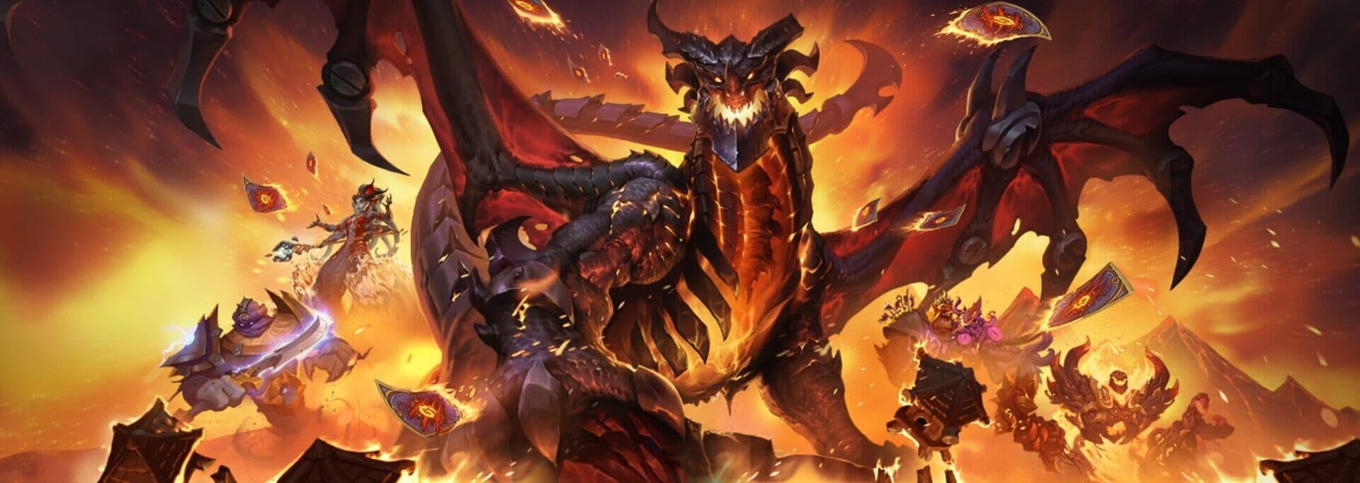 Hearthstone: Cataclysm artwork 1