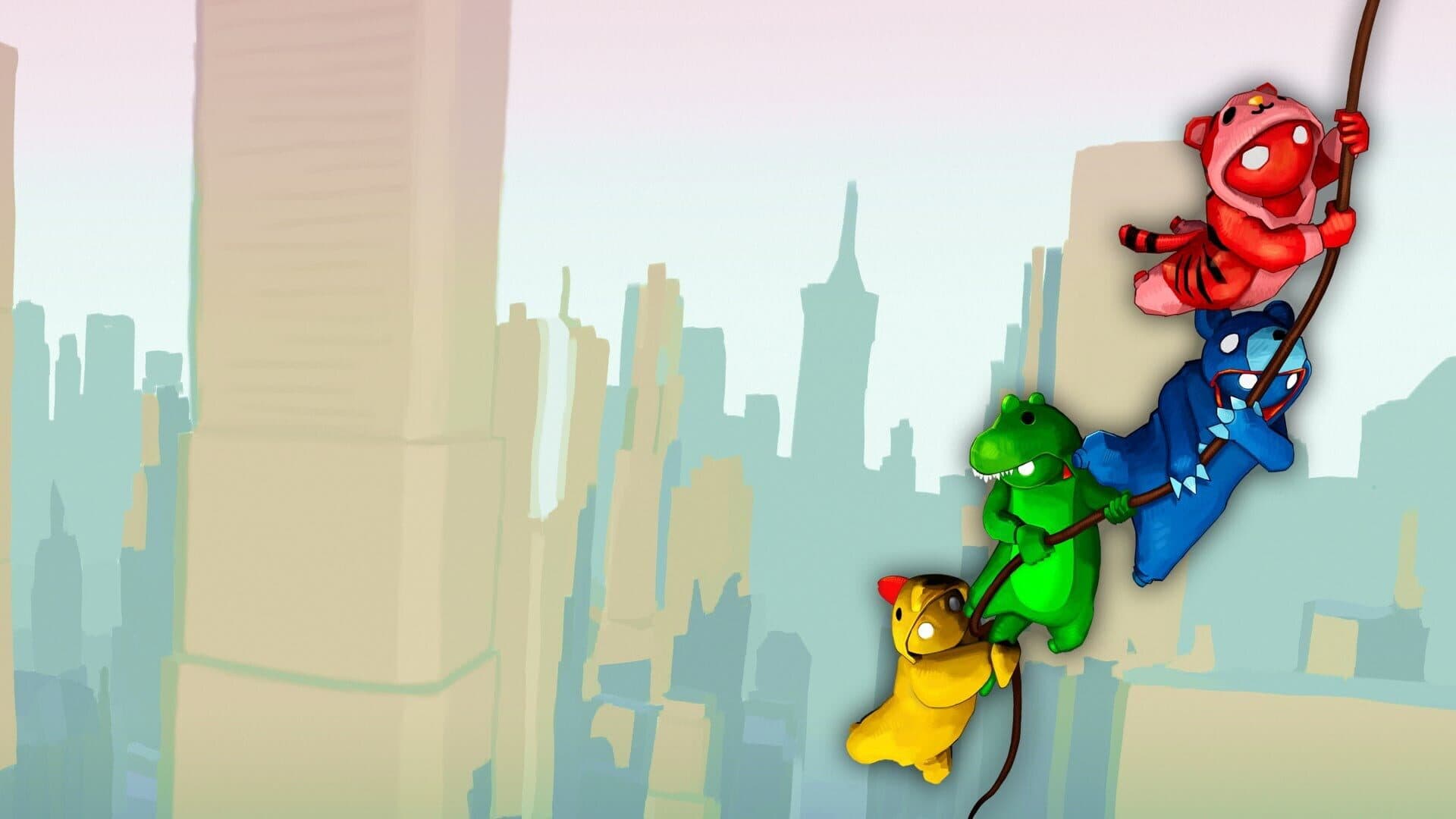 Gang Beasts artwork 1