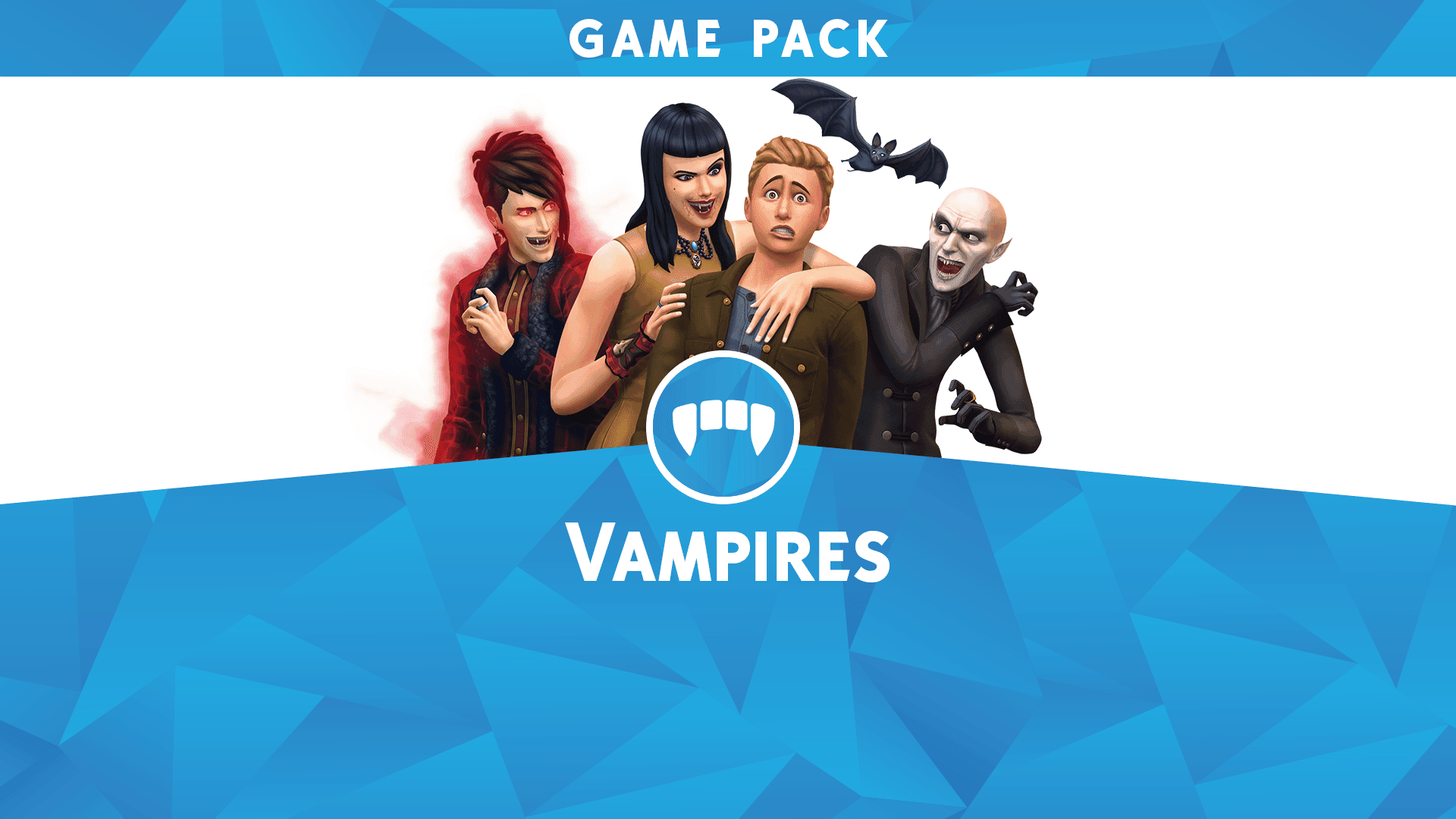 The Sims 4: Vampires artwork 1