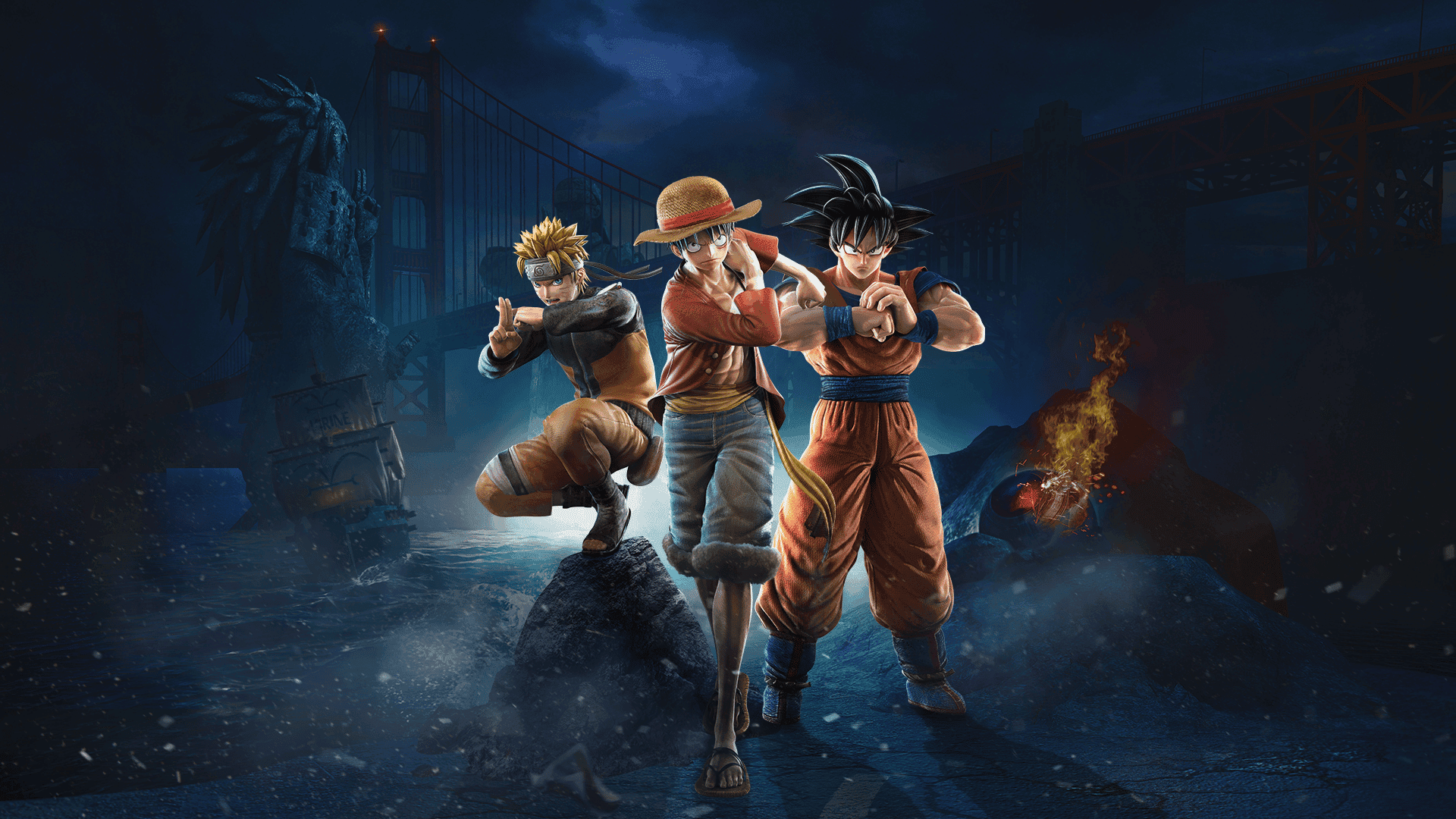 Jump Force artwork 1