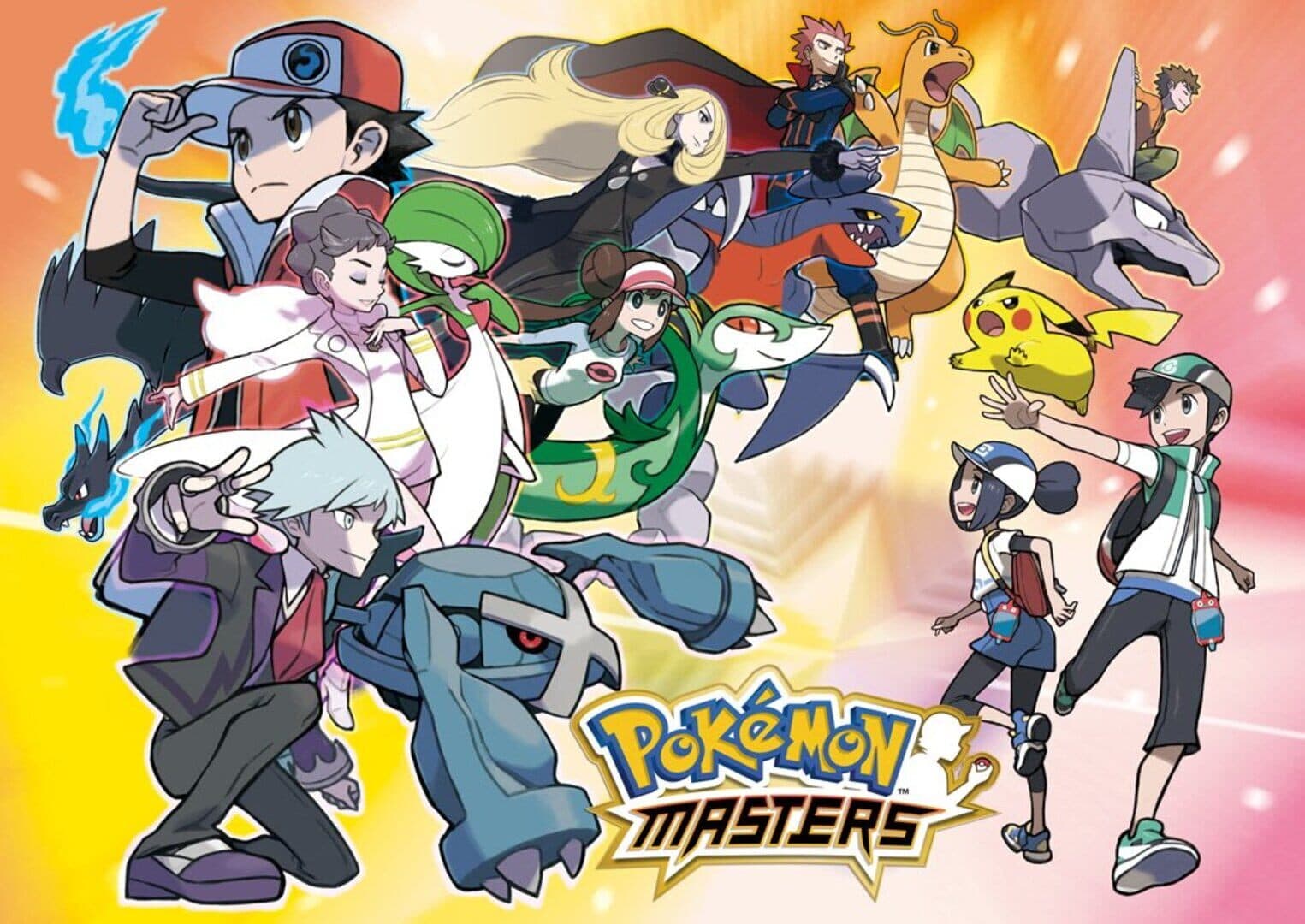 Pokémon Masters artwork 1