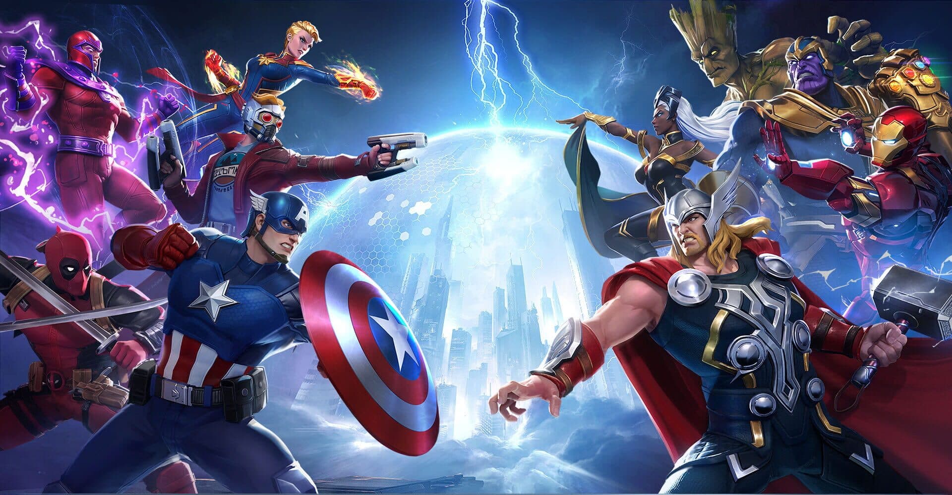 Marvel Super War artwork 1