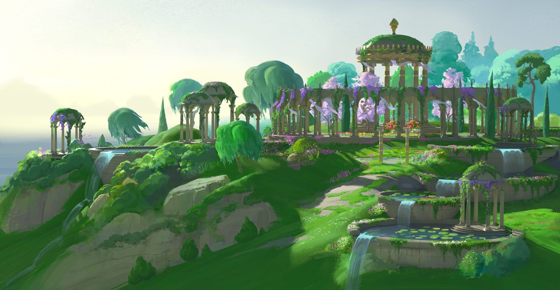 Immortals Fenyx Rising artwork 1