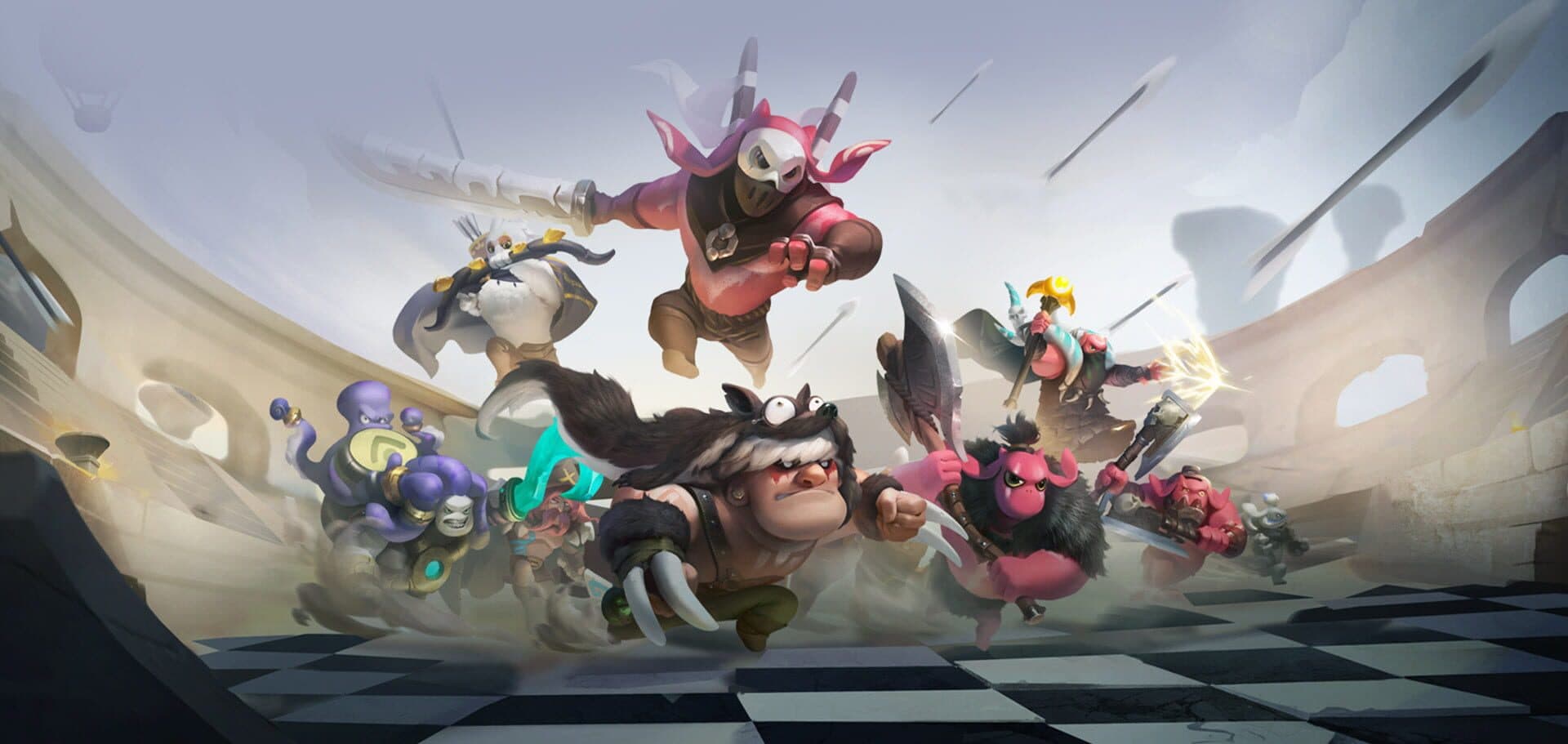 Auto Chess artwork 1