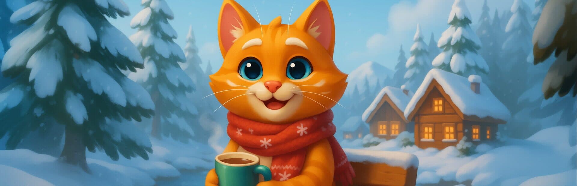 Catjong 2: Pawprints in the Snow artwork 1
