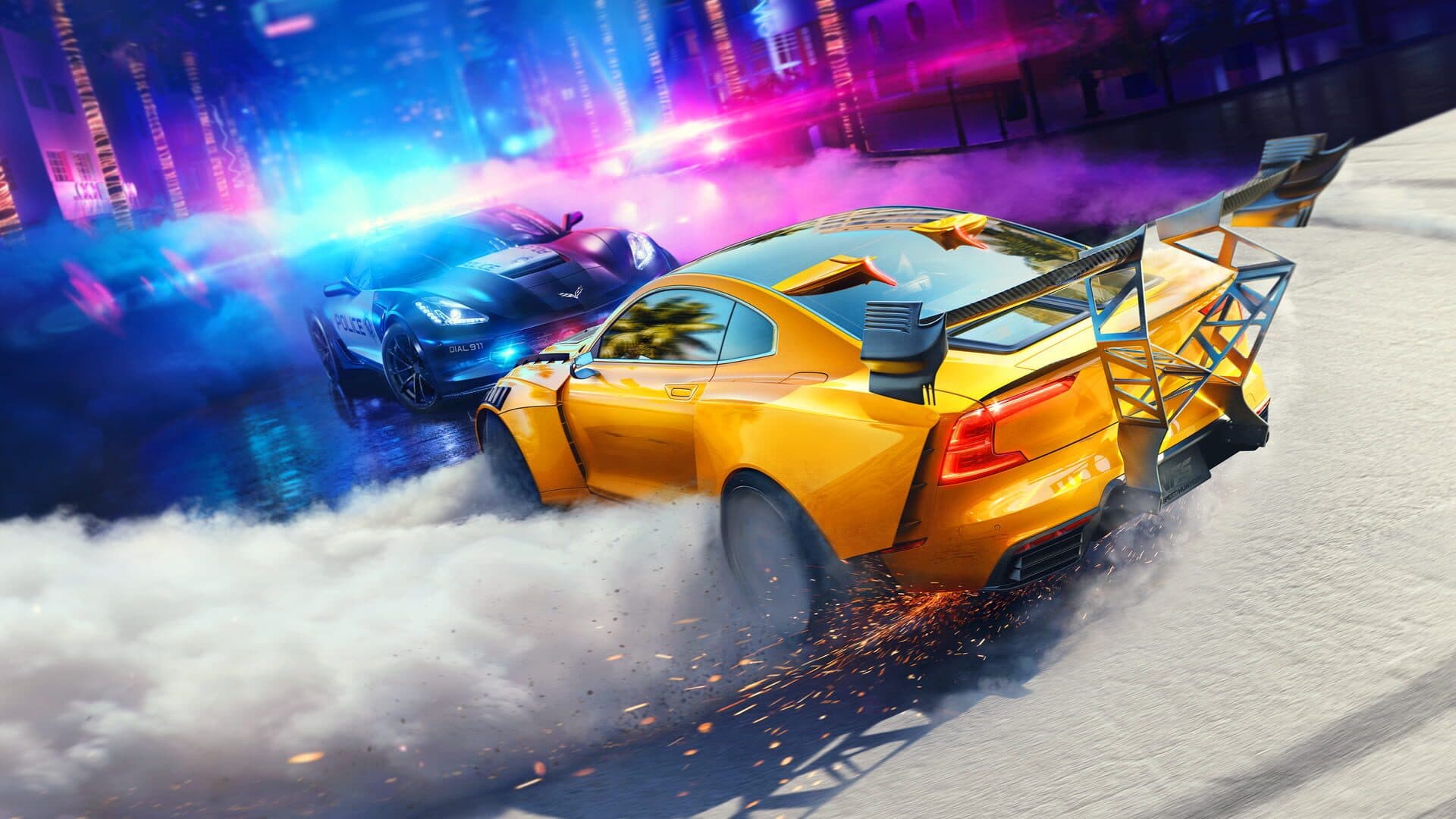 Need for Speed: Heat artwork 1