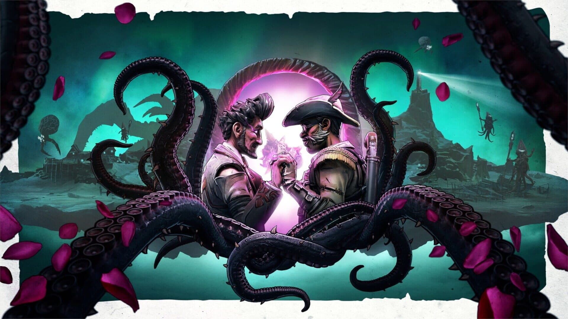 Borderlands 3: Guns, Love and Tentacles - The Marriage of Wainwright & Hammerlock artwork 1