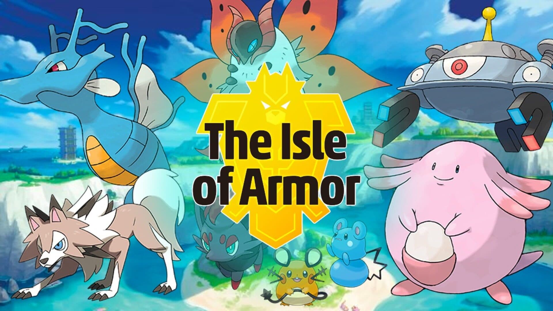 Pokémon Sword: The Isle of Armor artwork 1
