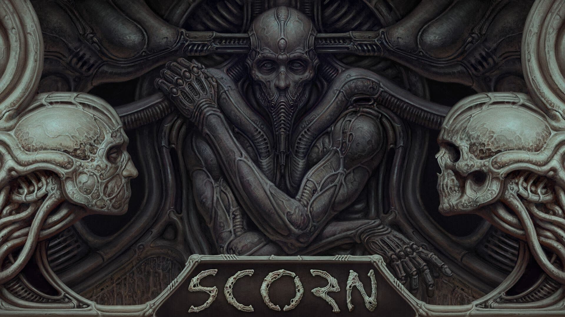 Scorn artwork 1