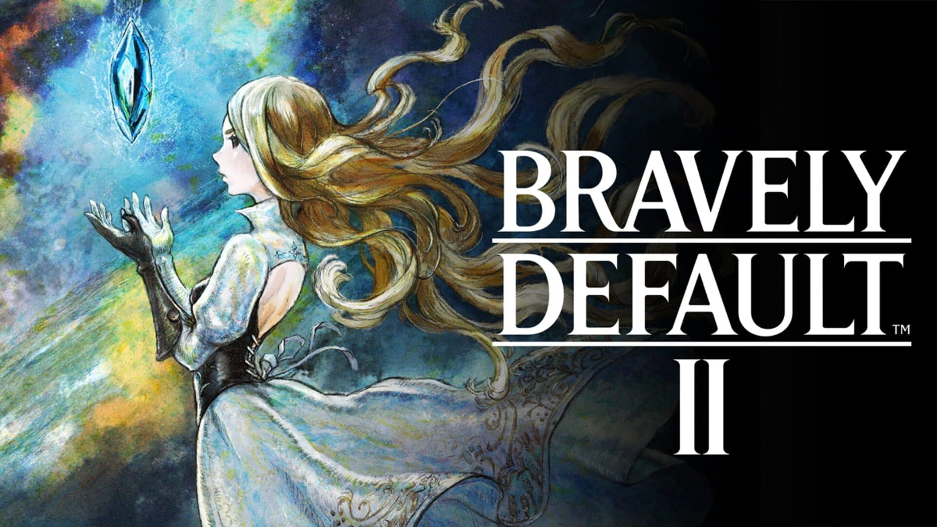 Bravely Default II artwork 1