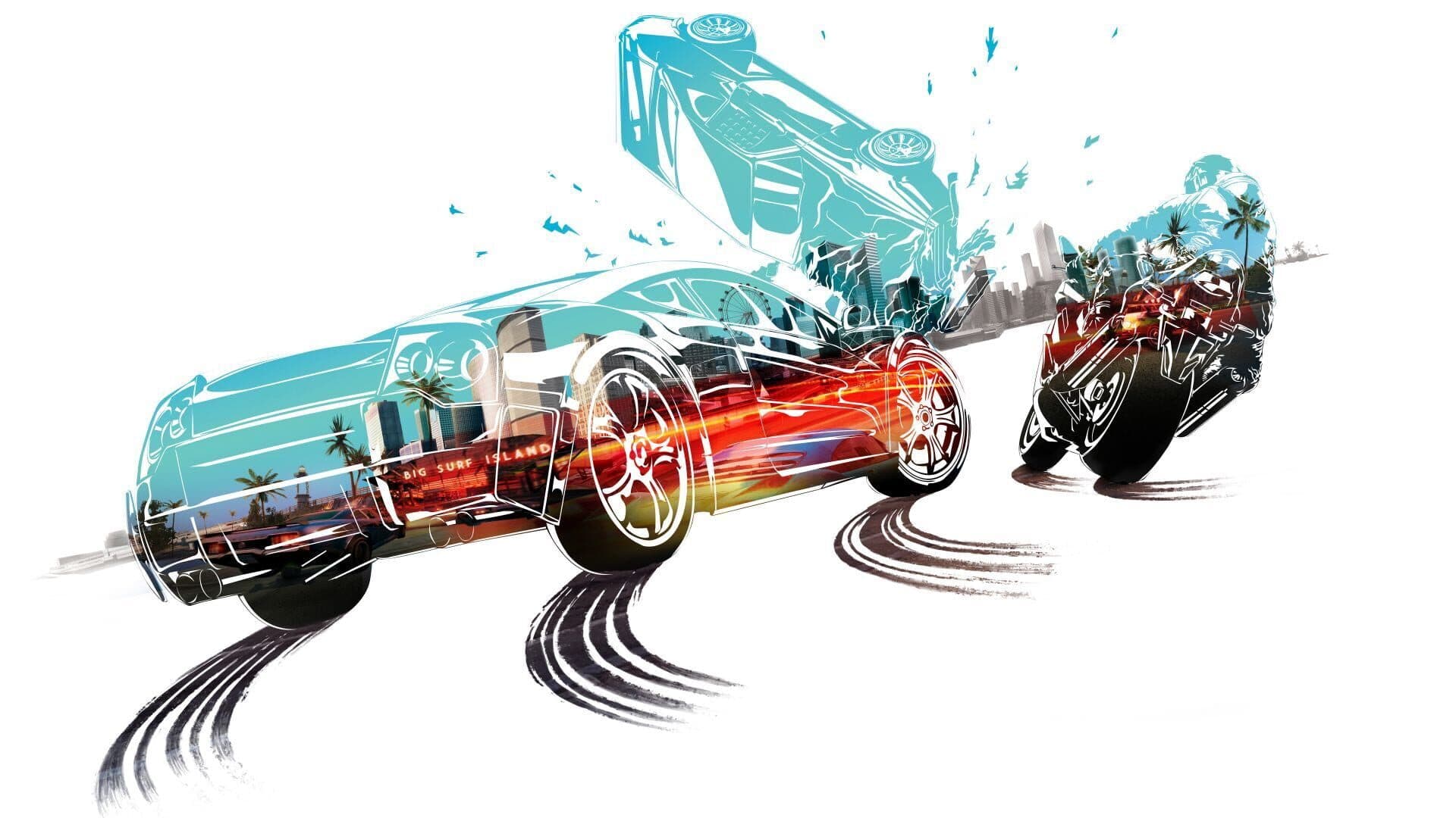 Burnout Paradise Remastered artwork 1