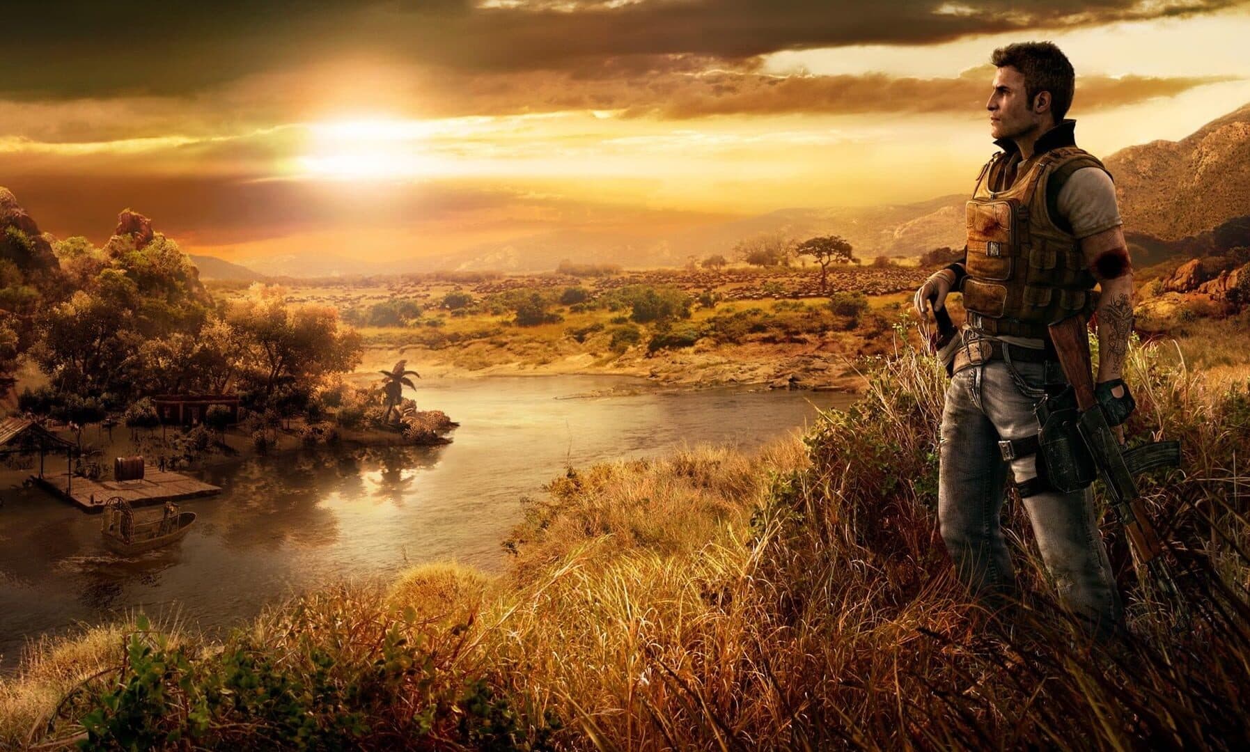 Far Cry 2 artwork 1