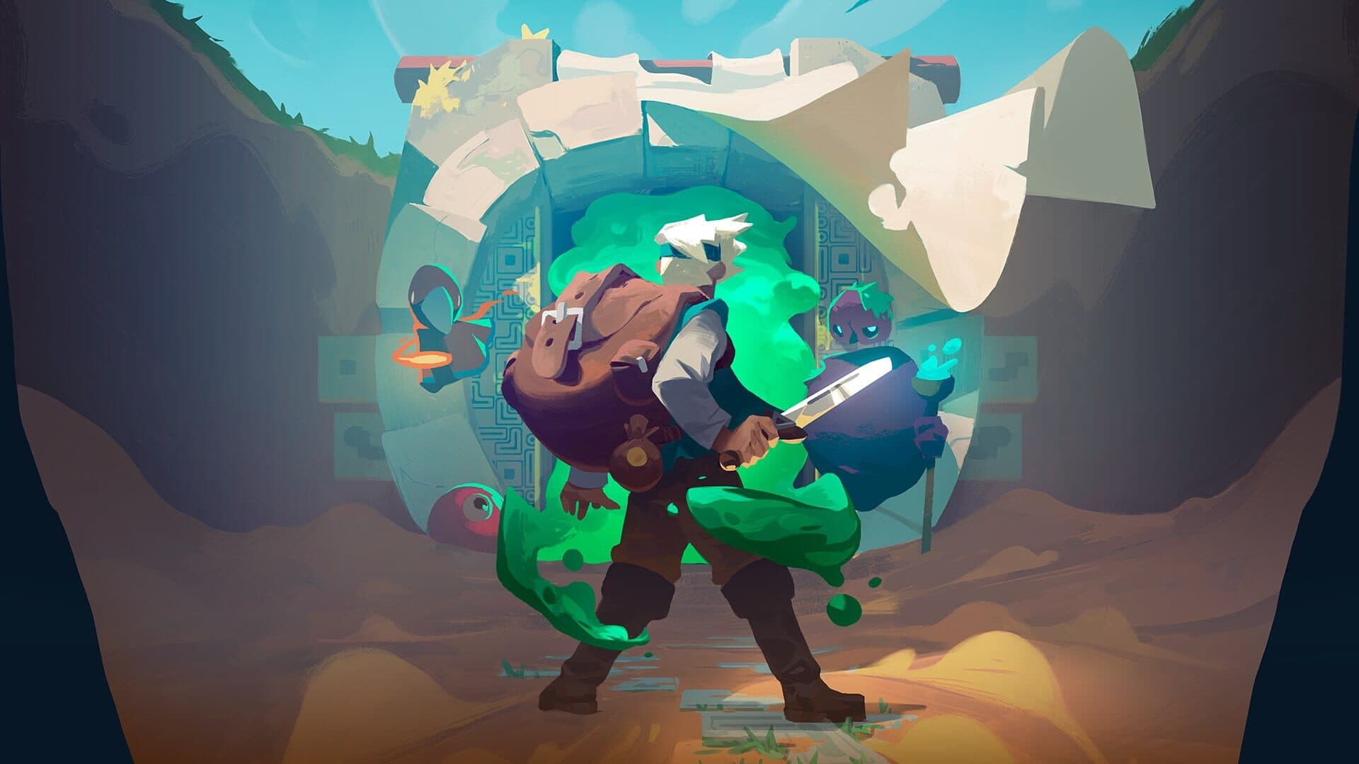 Moonlighter artwork 1