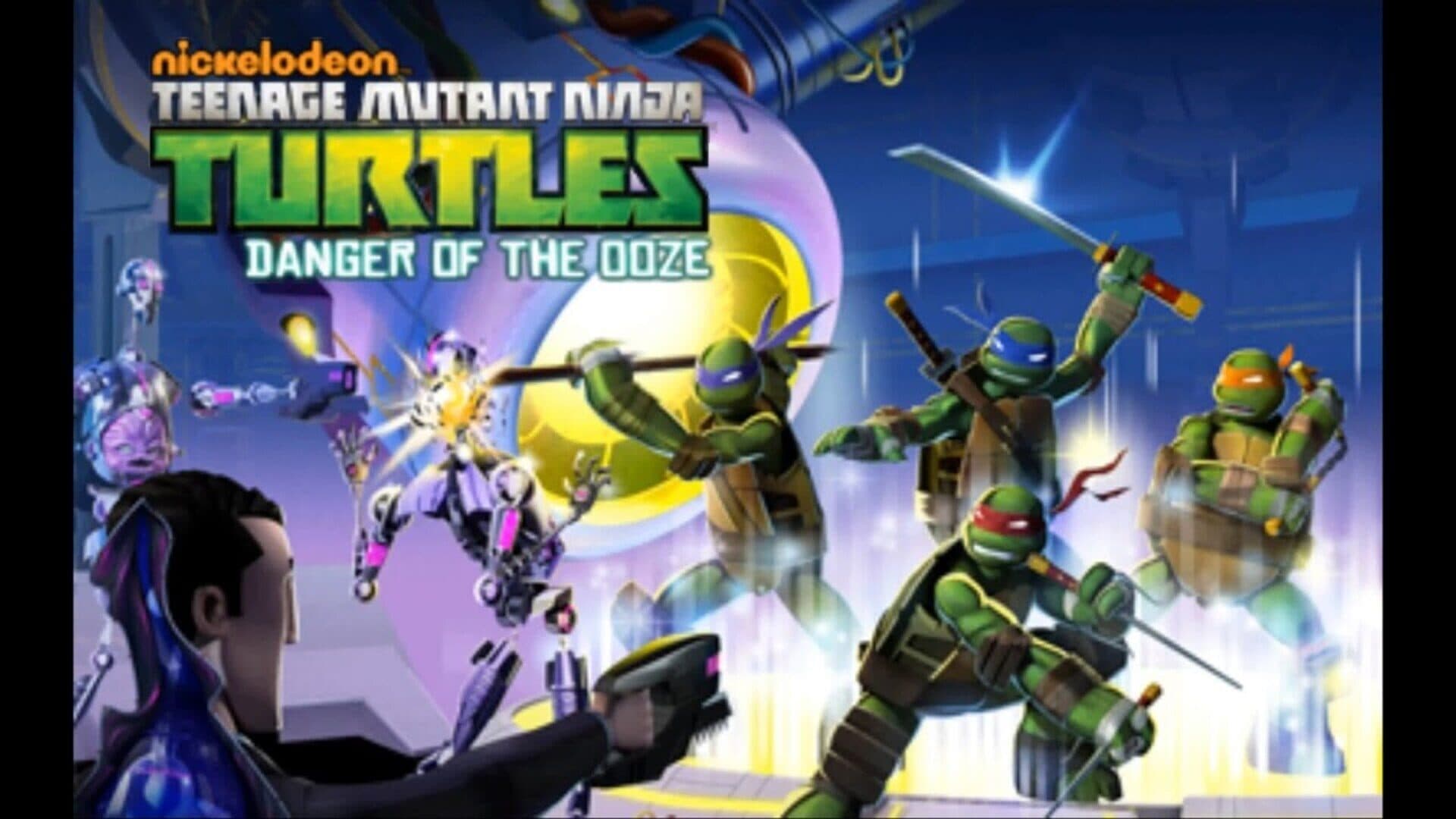 Teenage Mutant Ninja Turtles: Danger of the Ooze artwork 1