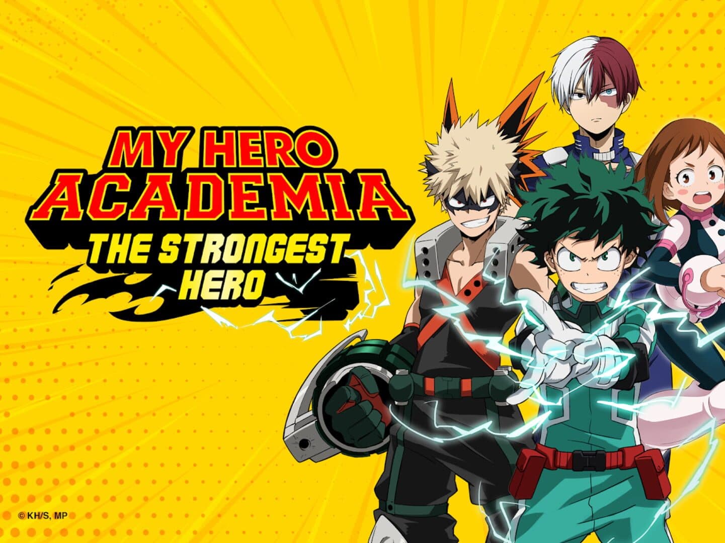 My Hero Academia: The Strongest Hero artwork 1