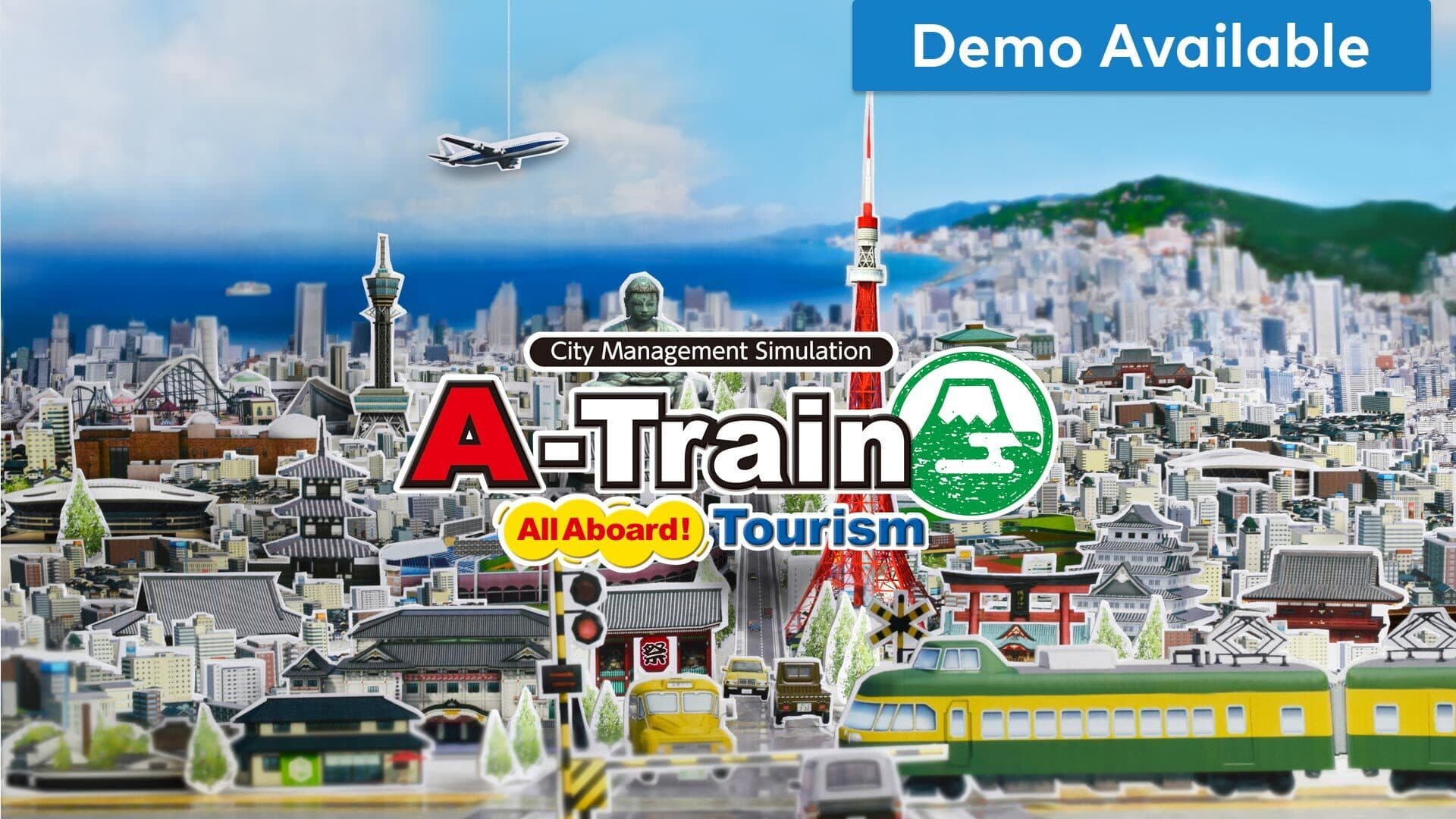 A-Train All Aboard! Tourism artwork 1