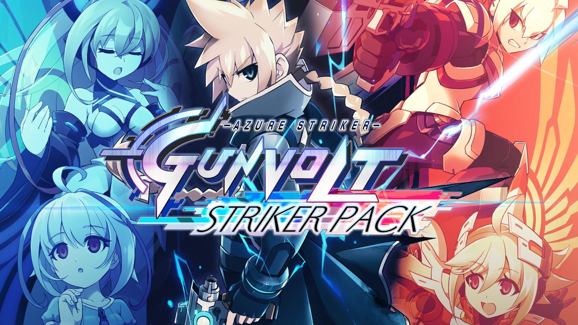 Azure Striker Gunvolt: Striker Pack artwork 1