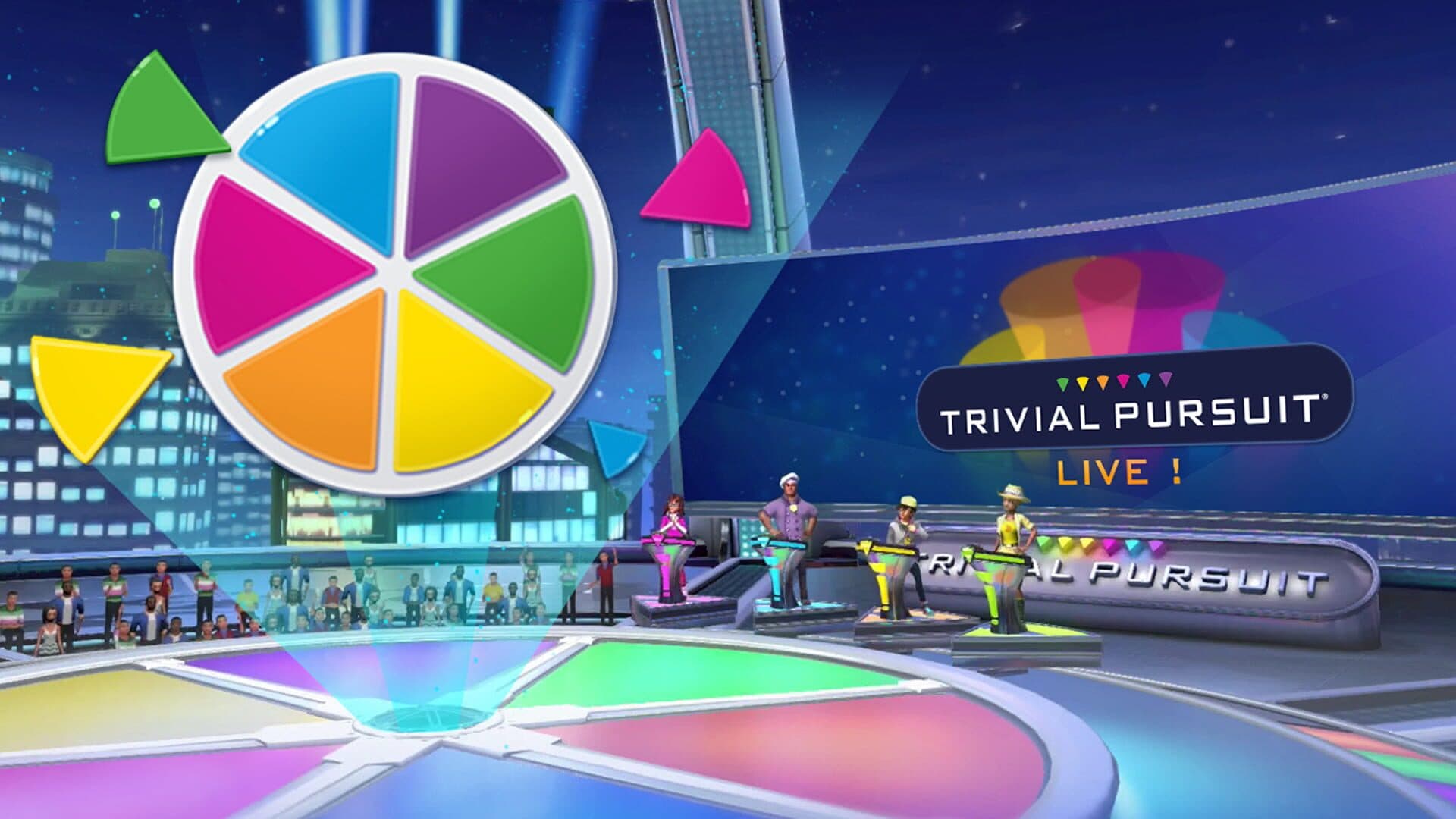 Trivial Pursuit Live! artwork 1