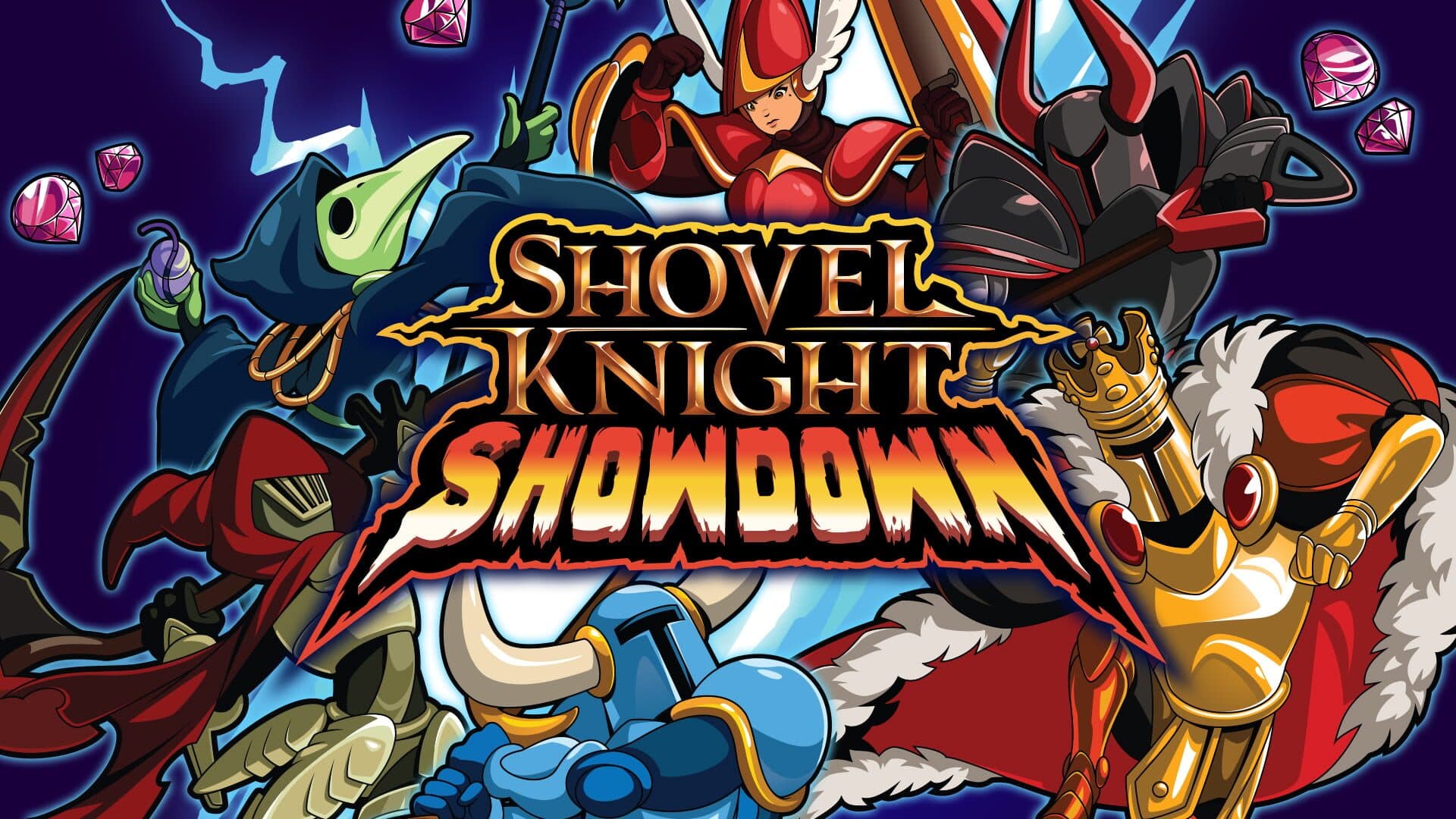 Shovel Knight Showdown artwork 1