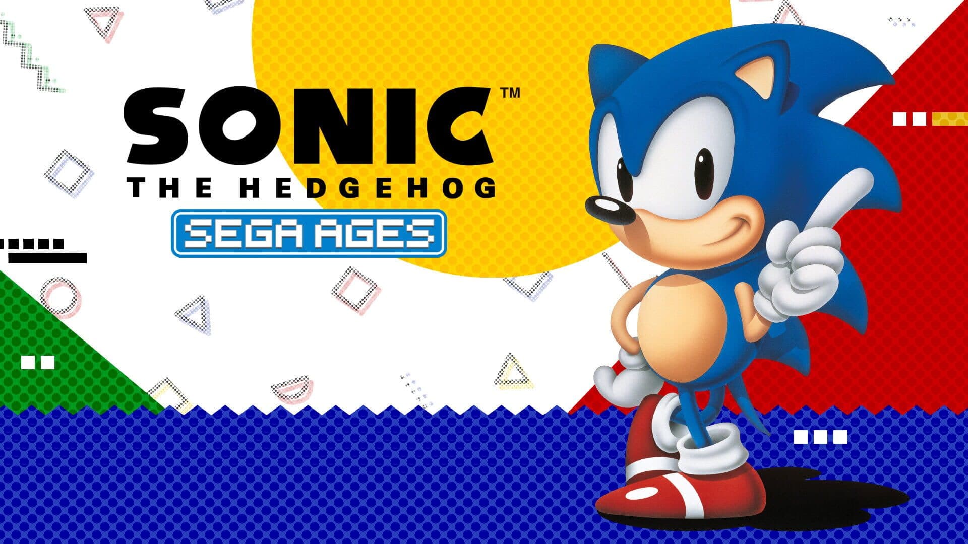 Sega Ages: Sonic the Hedgehog artwork 1
